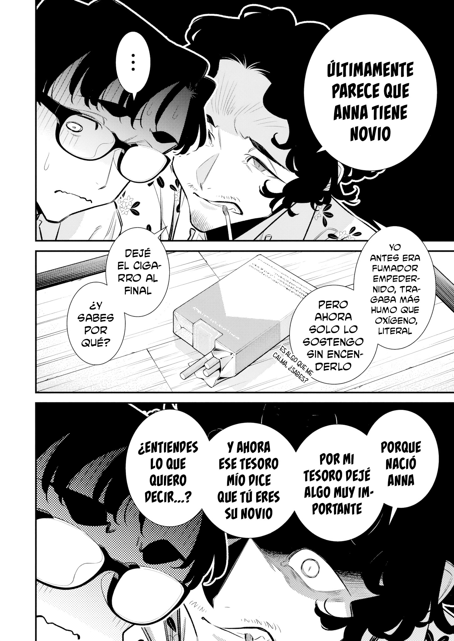 Yancha Gal no Anjou-san Capitulo 211 página 4