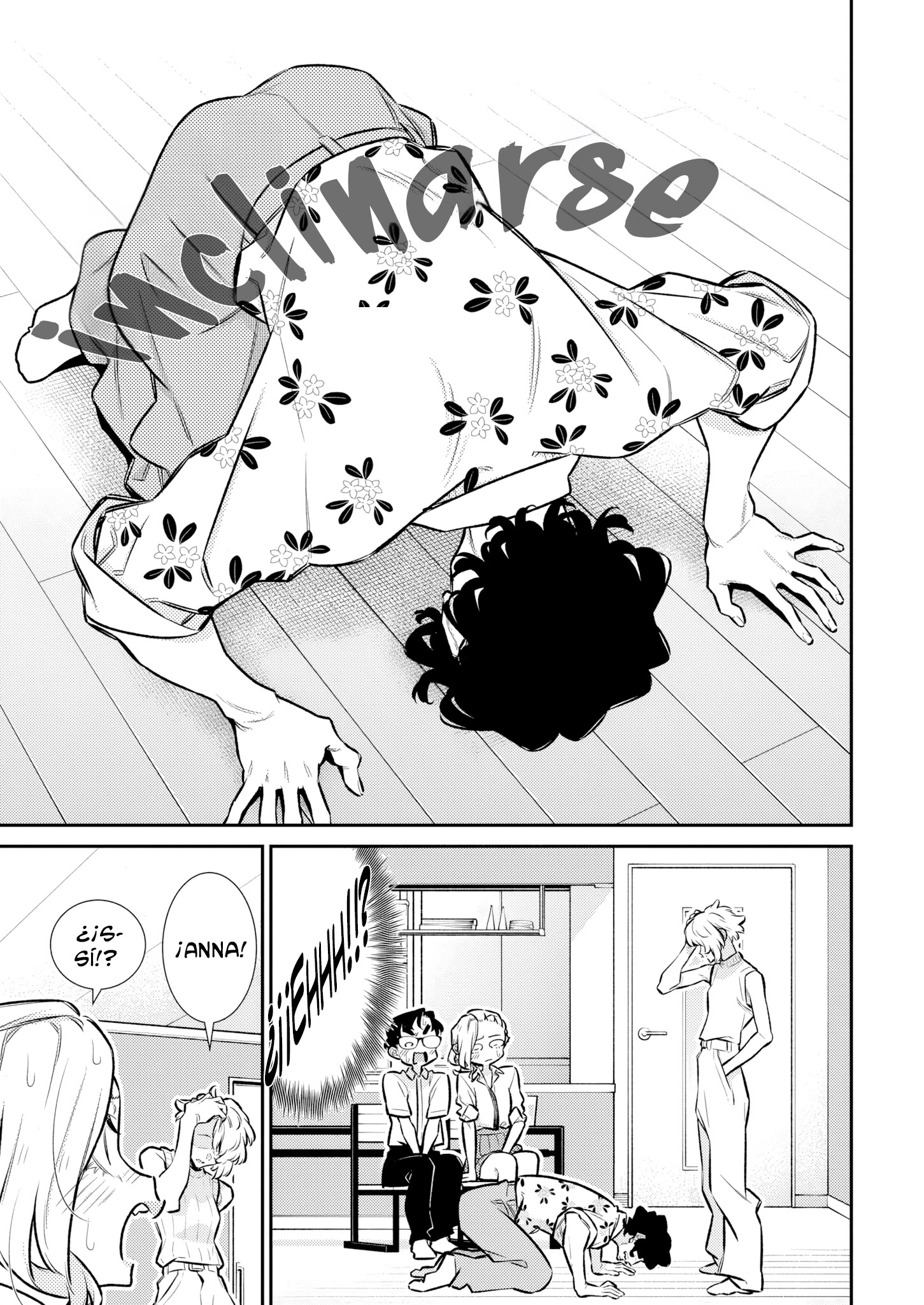 Yancha Gal no Anjou-san Capitulo 211 página 9