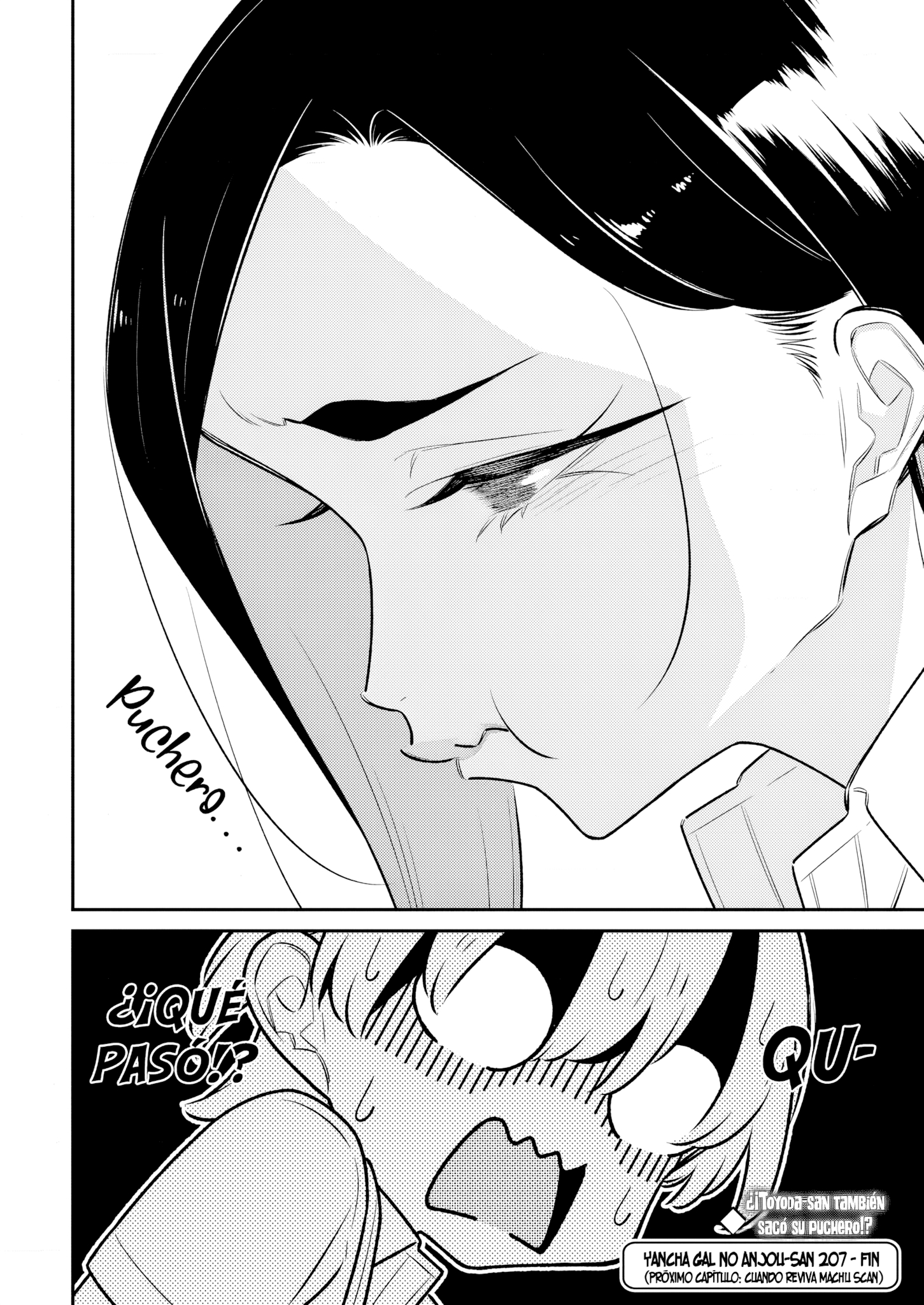 Yancha Gal no Anjou-san Capitulo 212 página 17