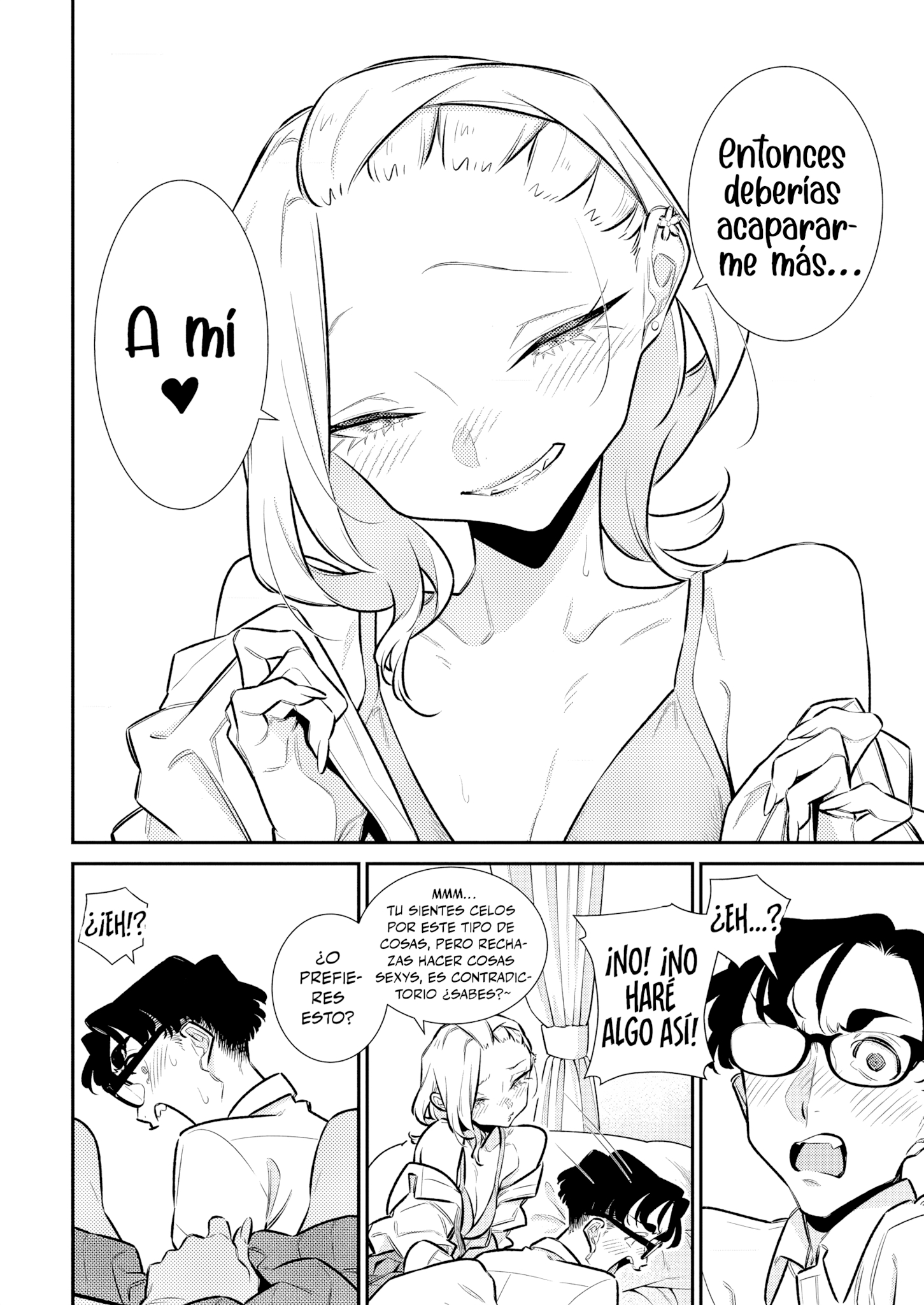 Yancha Gal no Anjou-san Capitulo 212 página 8