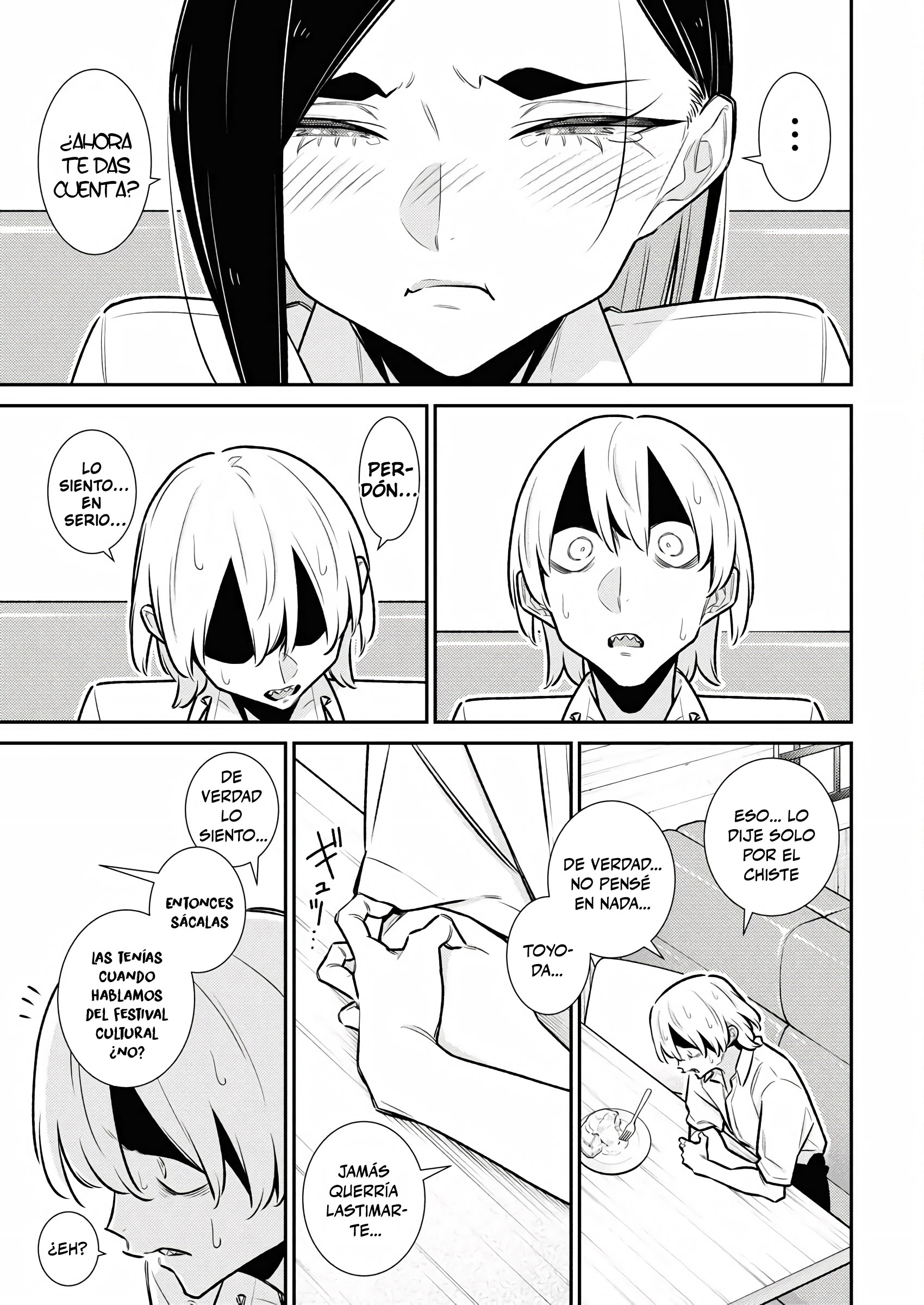 Yancha Gal no Anjou-san Capitulo 213 página 16