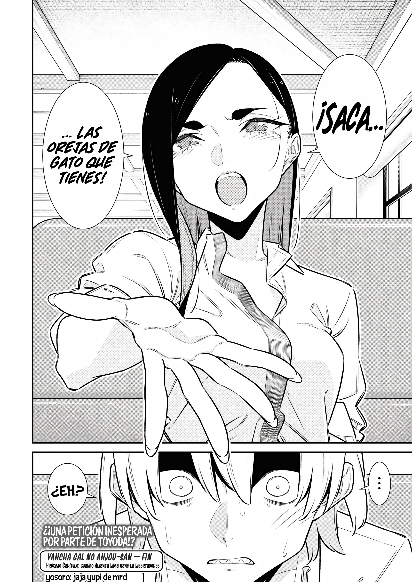 Yancha Gal no Anjou-san Capitulo 213 página 17