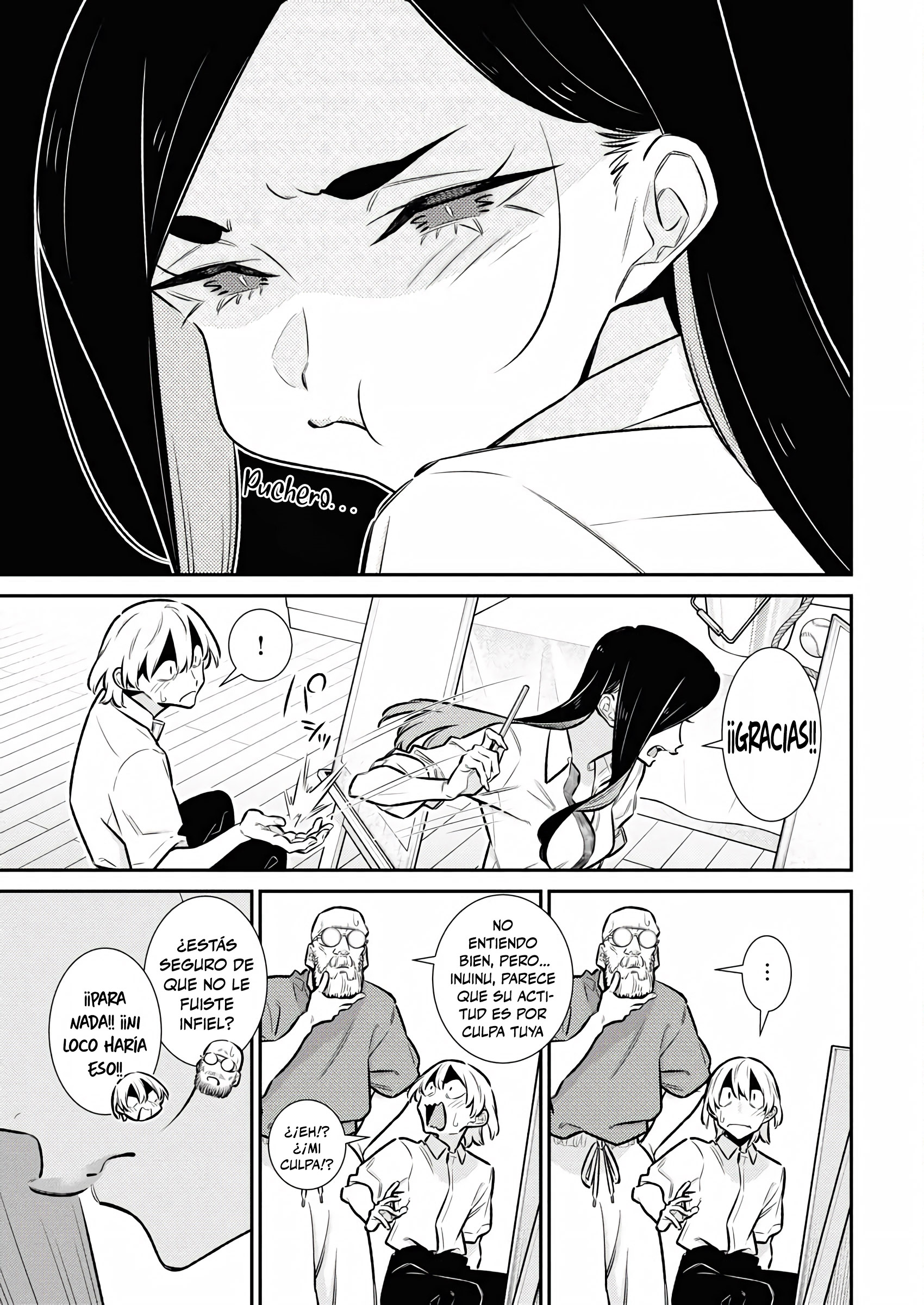 Yancha Gal no Anjou-san Capitulo 213 página 5