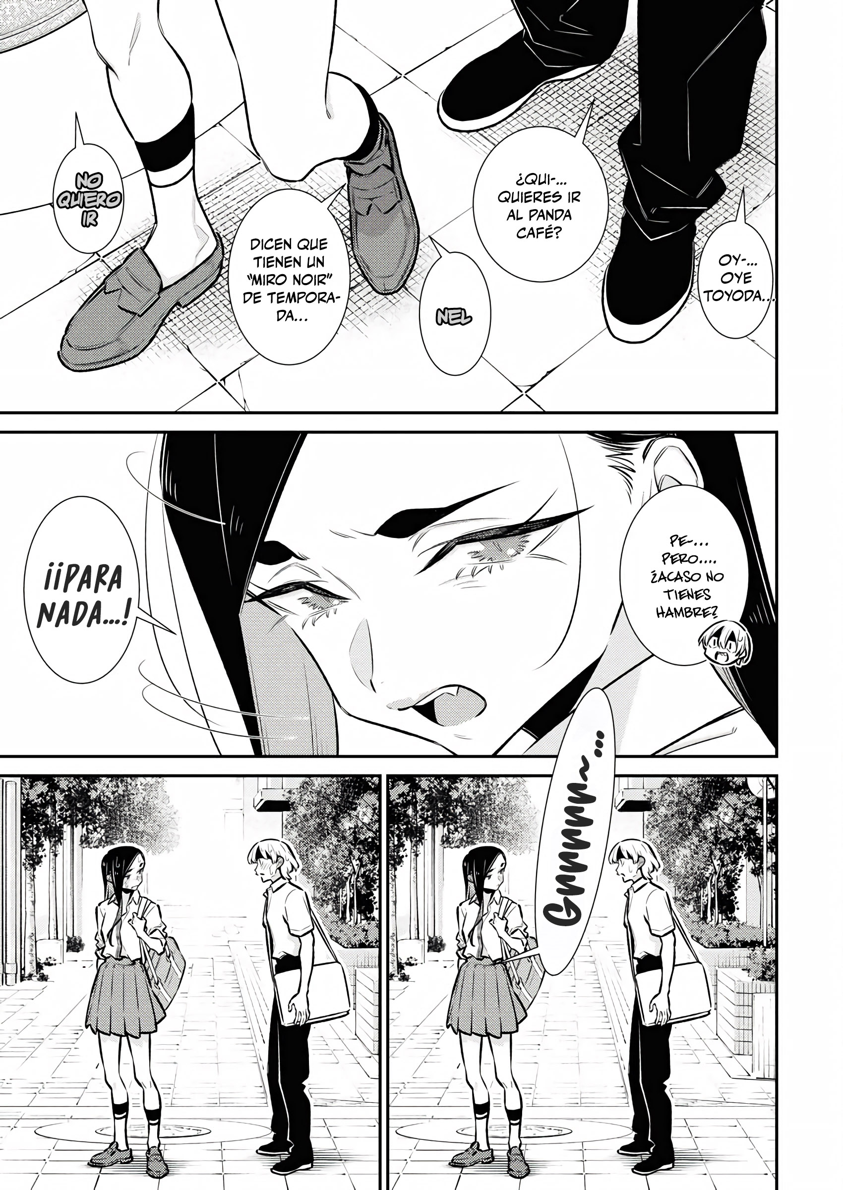 Yancha Gal no Anjou-san Capitulo 213 página 7