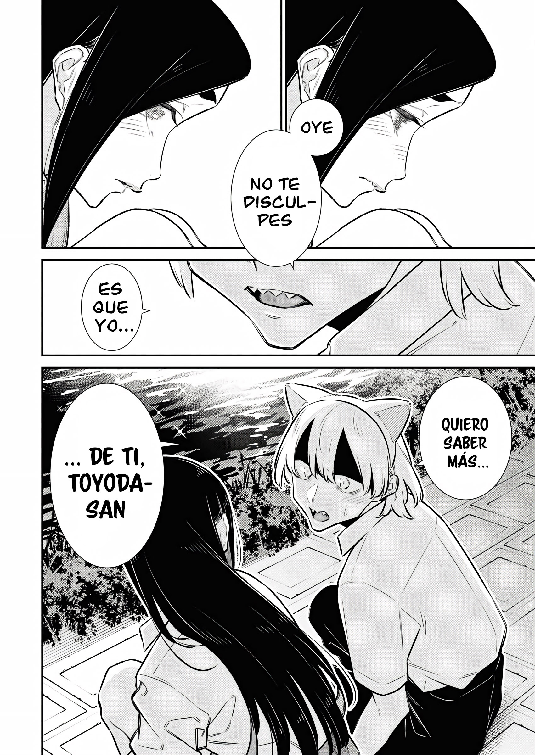 Yancha Gal no Anjou-san Capitulo 214 página 10