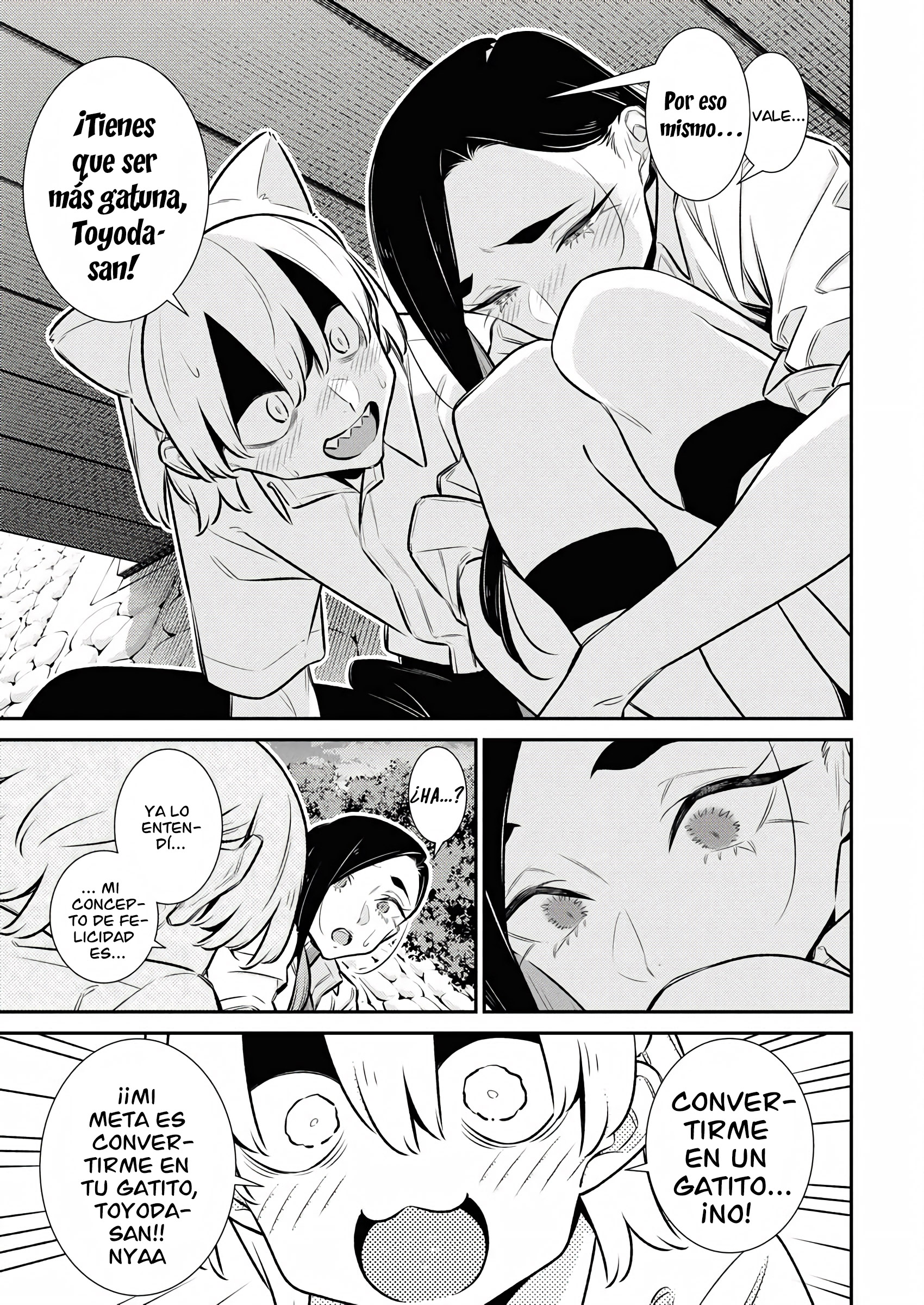 Yancha Gal no Anjou-san Capitulo 214 página 14