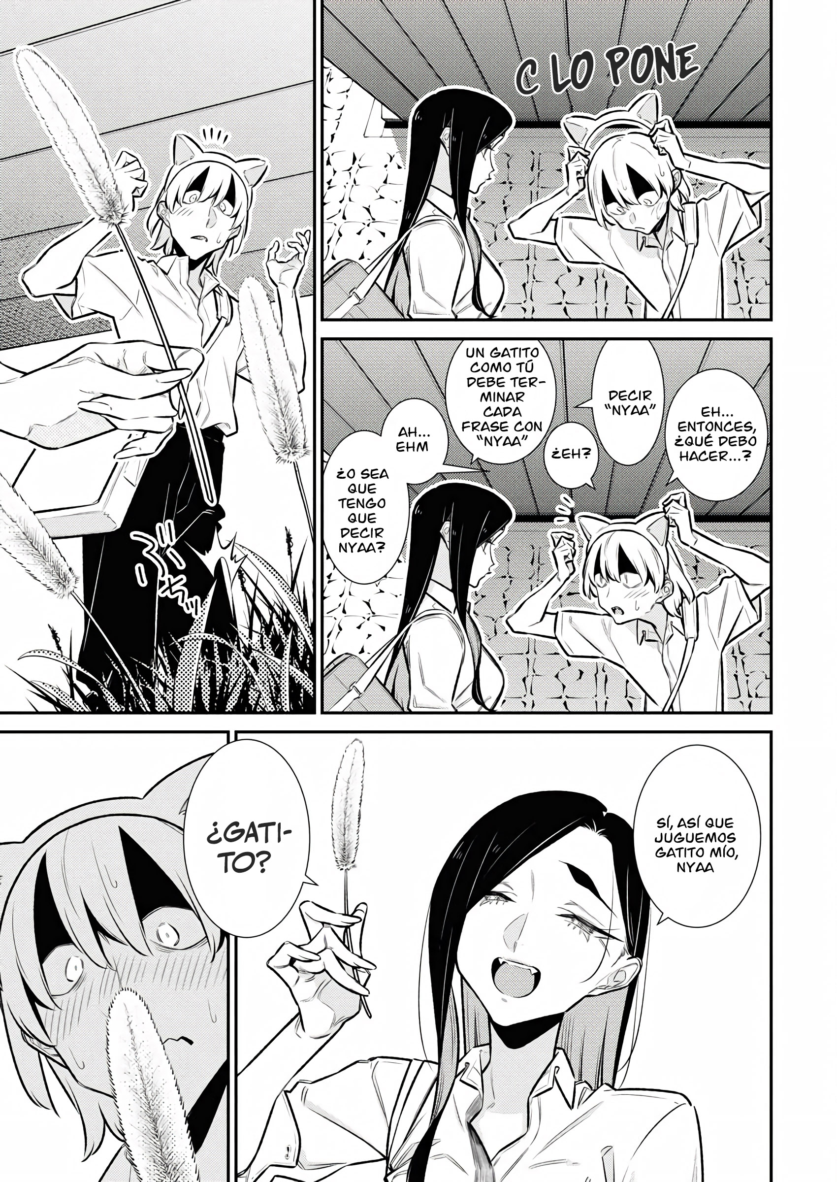Yancha Gal no Anjou-san Capitulo 214 página 5