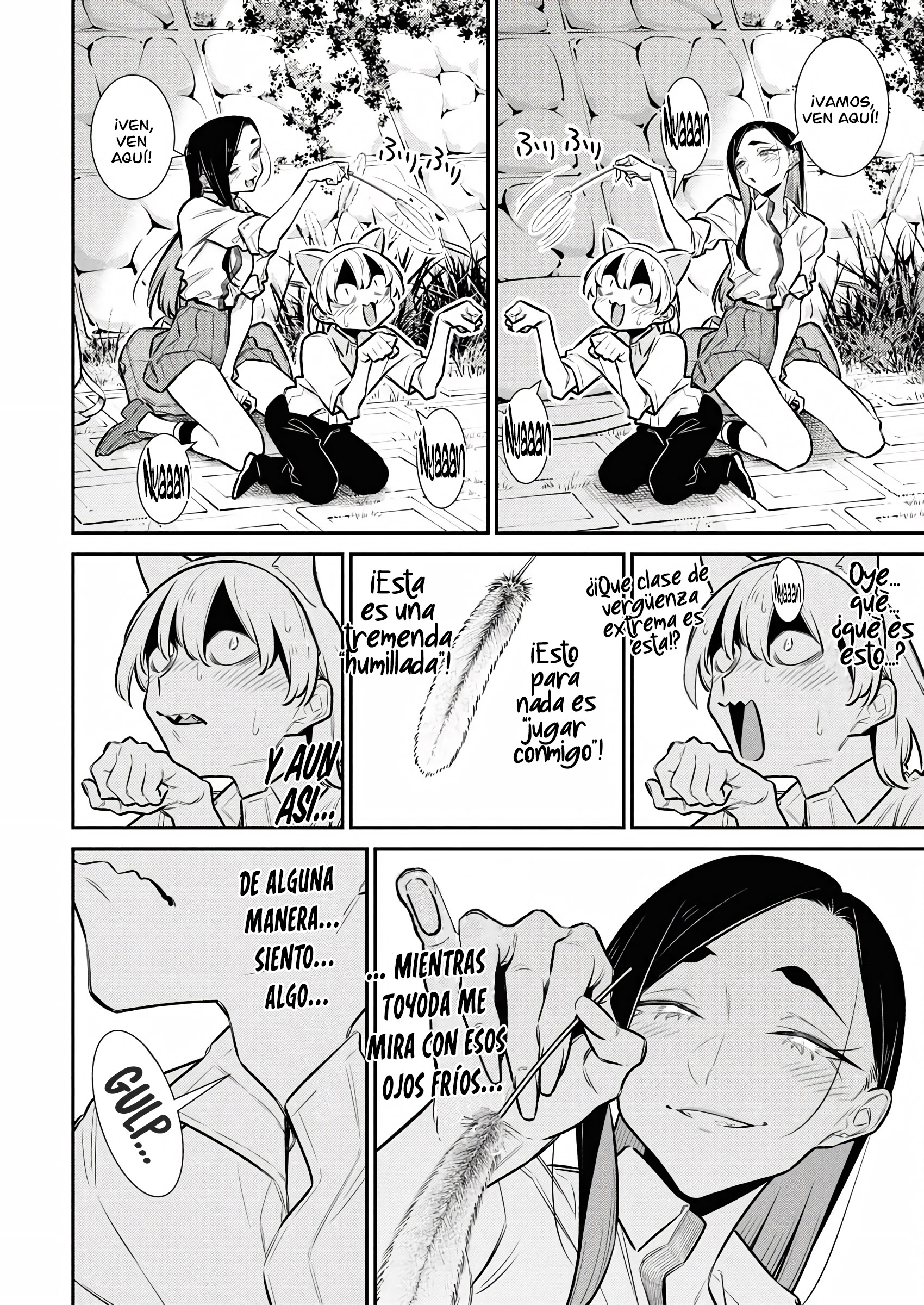 Yancha Gal no Anjou-san Capitulo 214 página 6