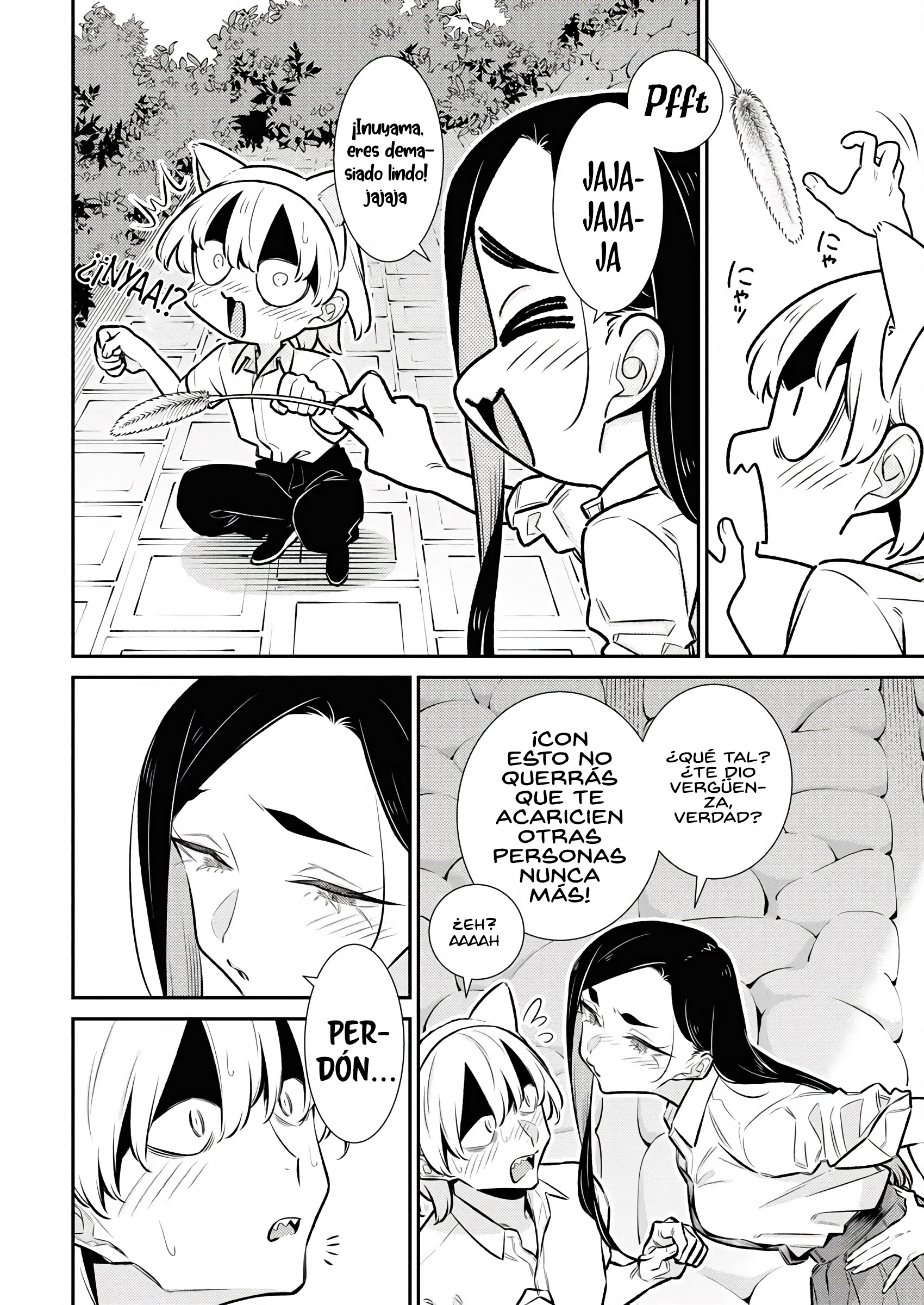Yancha Gal no Anjou-san Capitulo 214 página 8