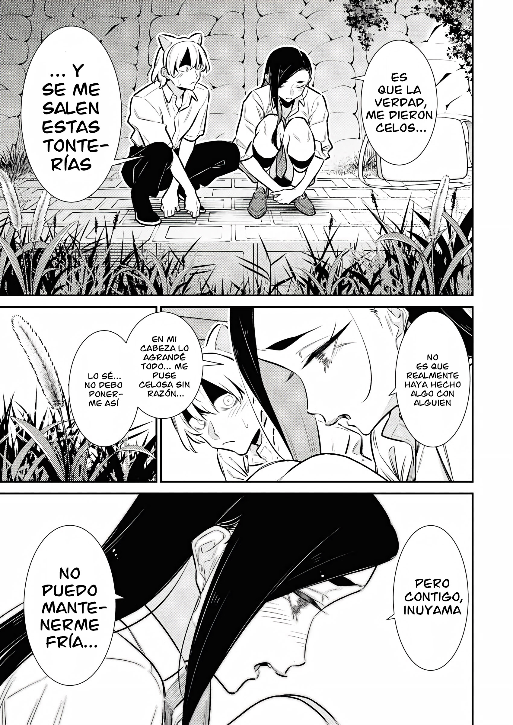 Yancha Gal no Anjou-san Capitulo 214 página 9