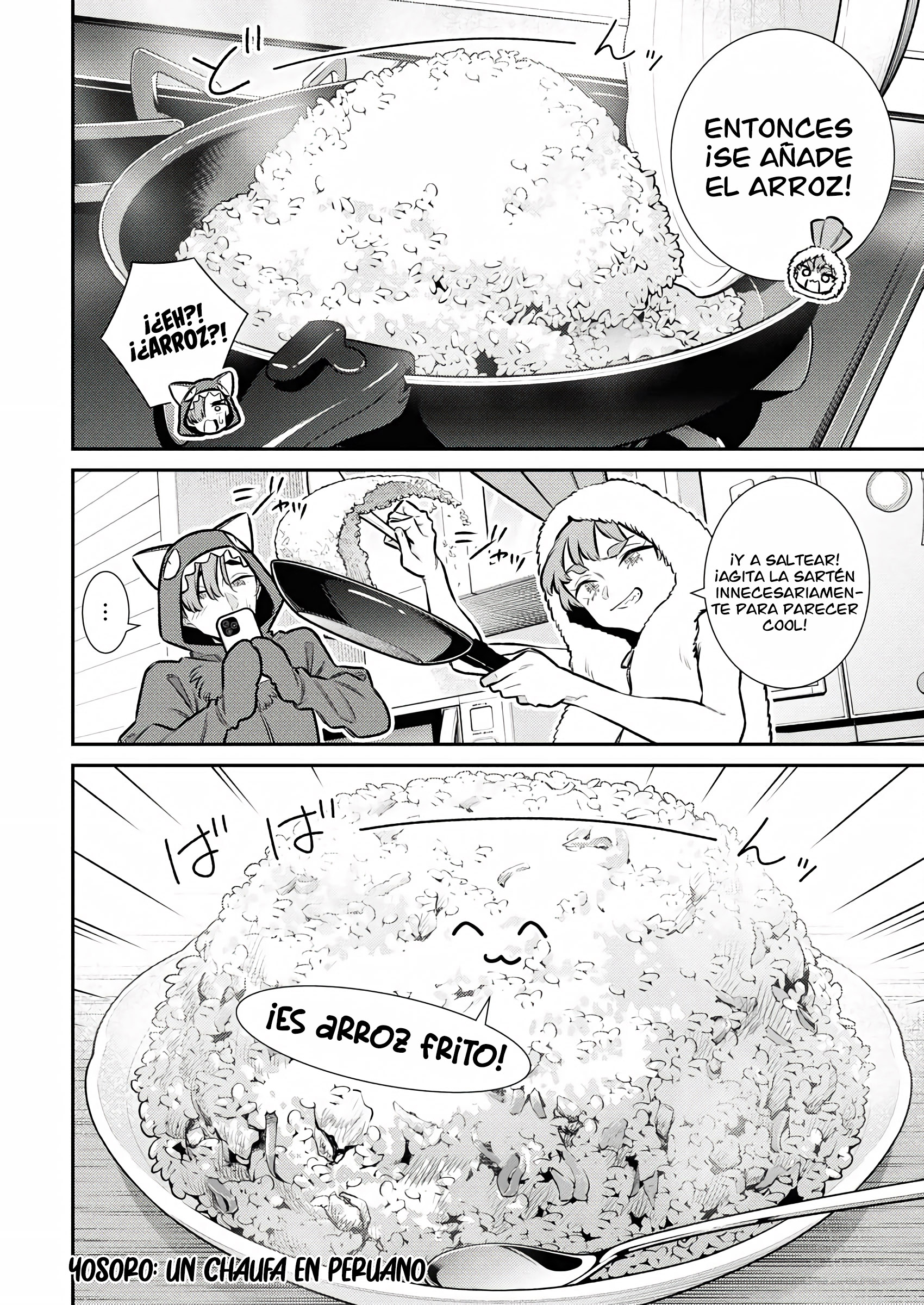 Yancha Gal no Anjou-san Capitulo 215 página 10