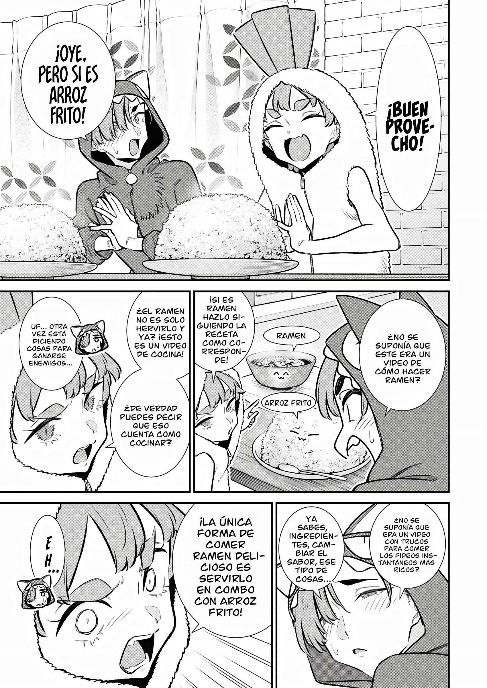 Yancha Gal no Anjou-san Capitulo 215 página 11
