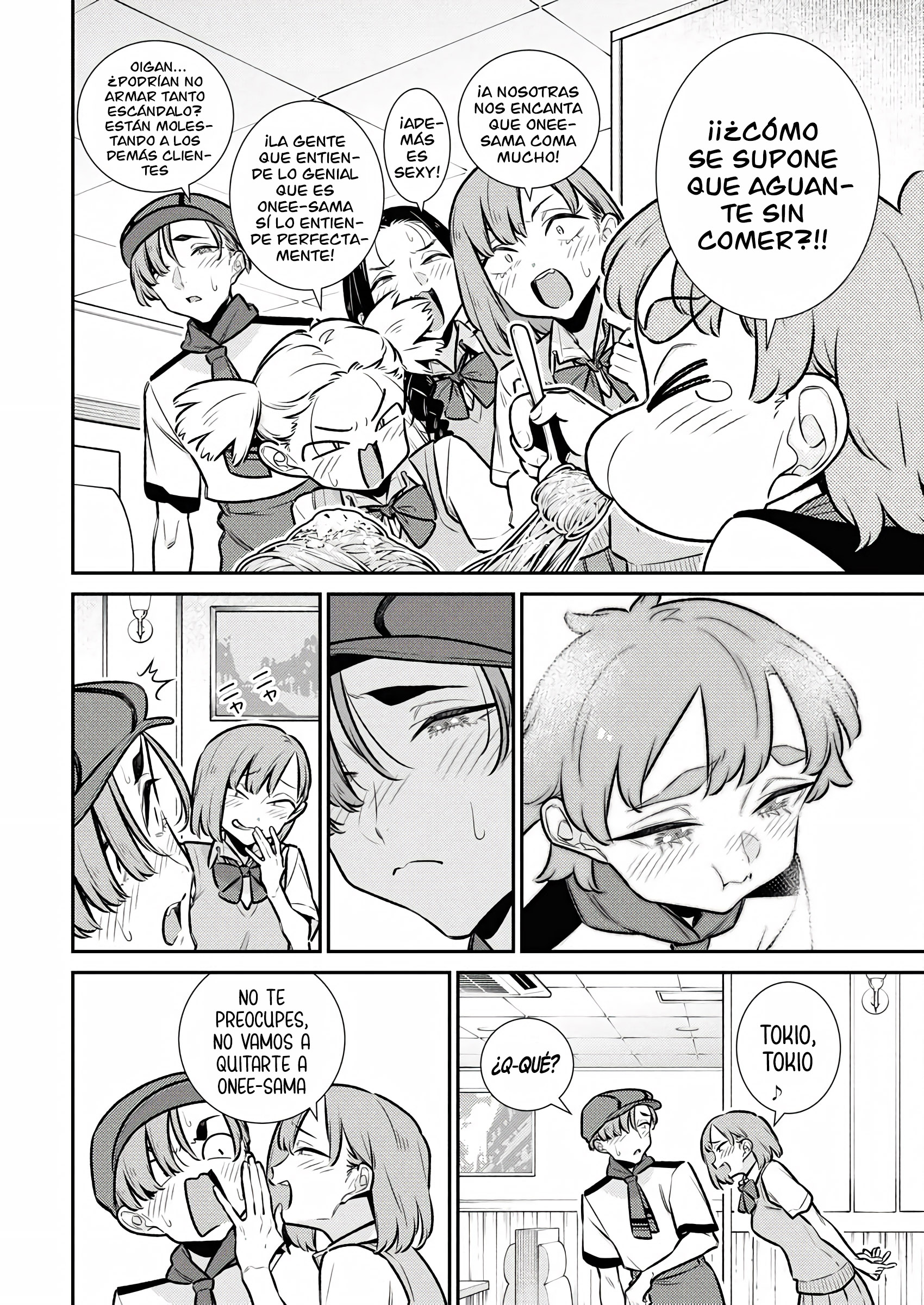 Yancha Gal no Anjou-san Capitulo 215 página 6