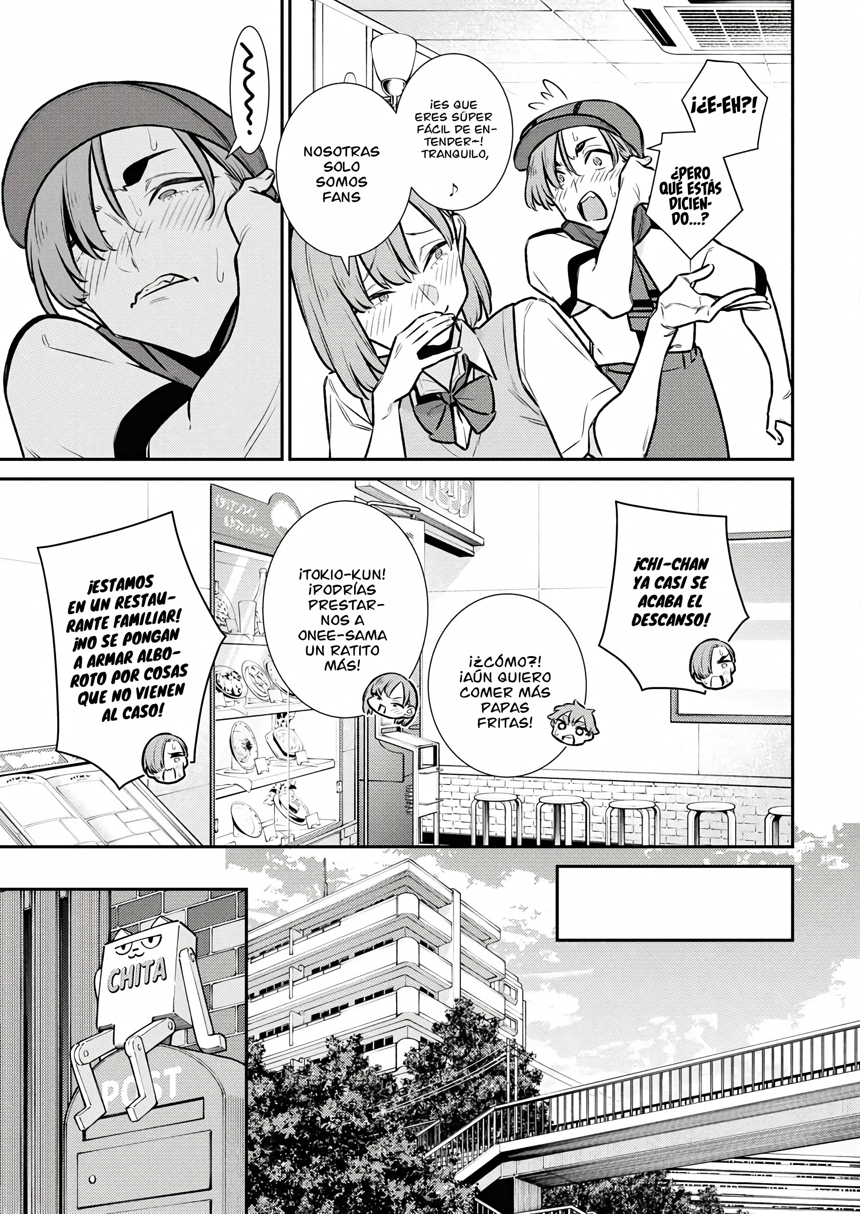 Yancha Gal no Anjou-san Capitulo 215 página 7