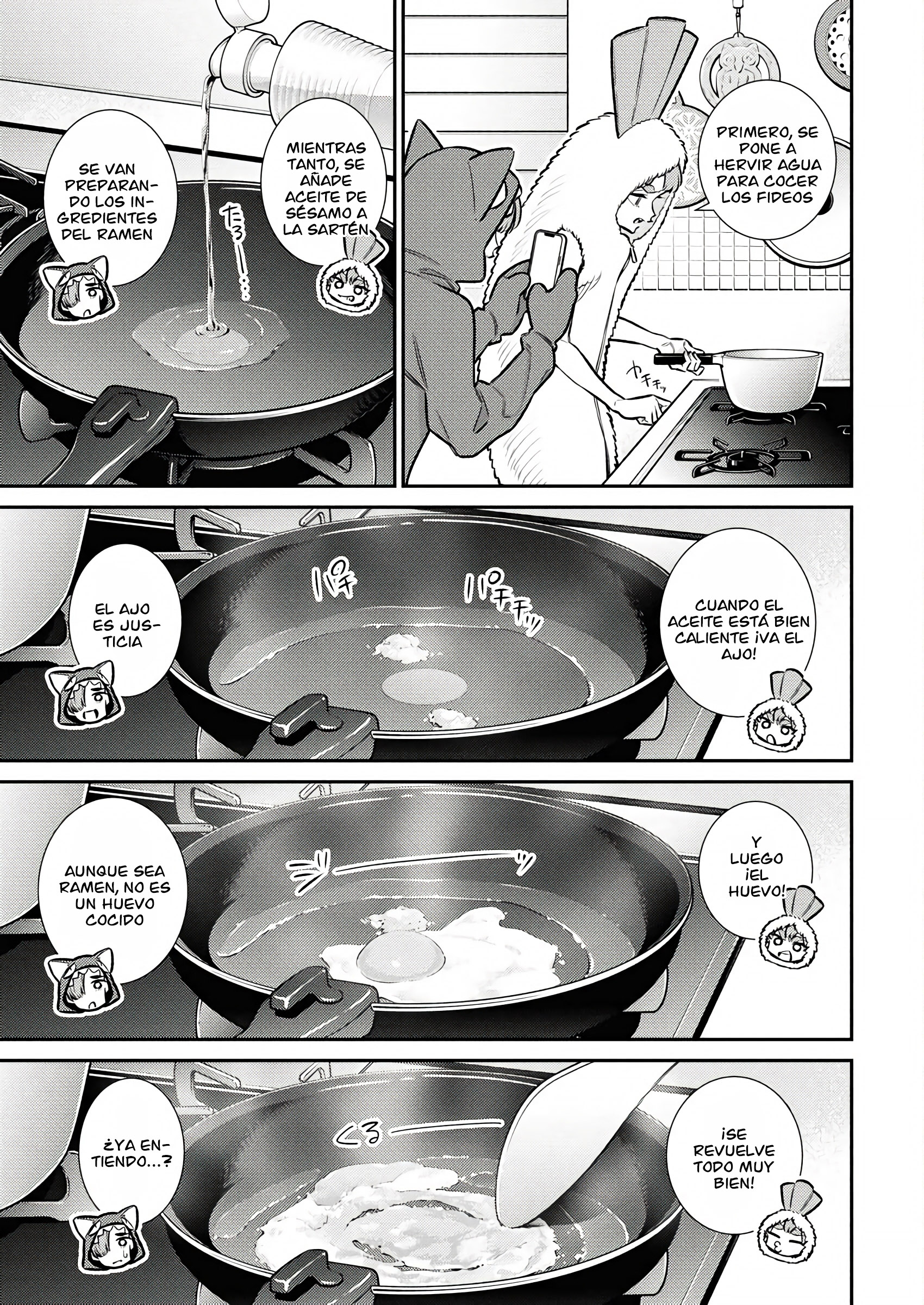 Yancha Gal no Anjou-san Capitulo 215 página 9