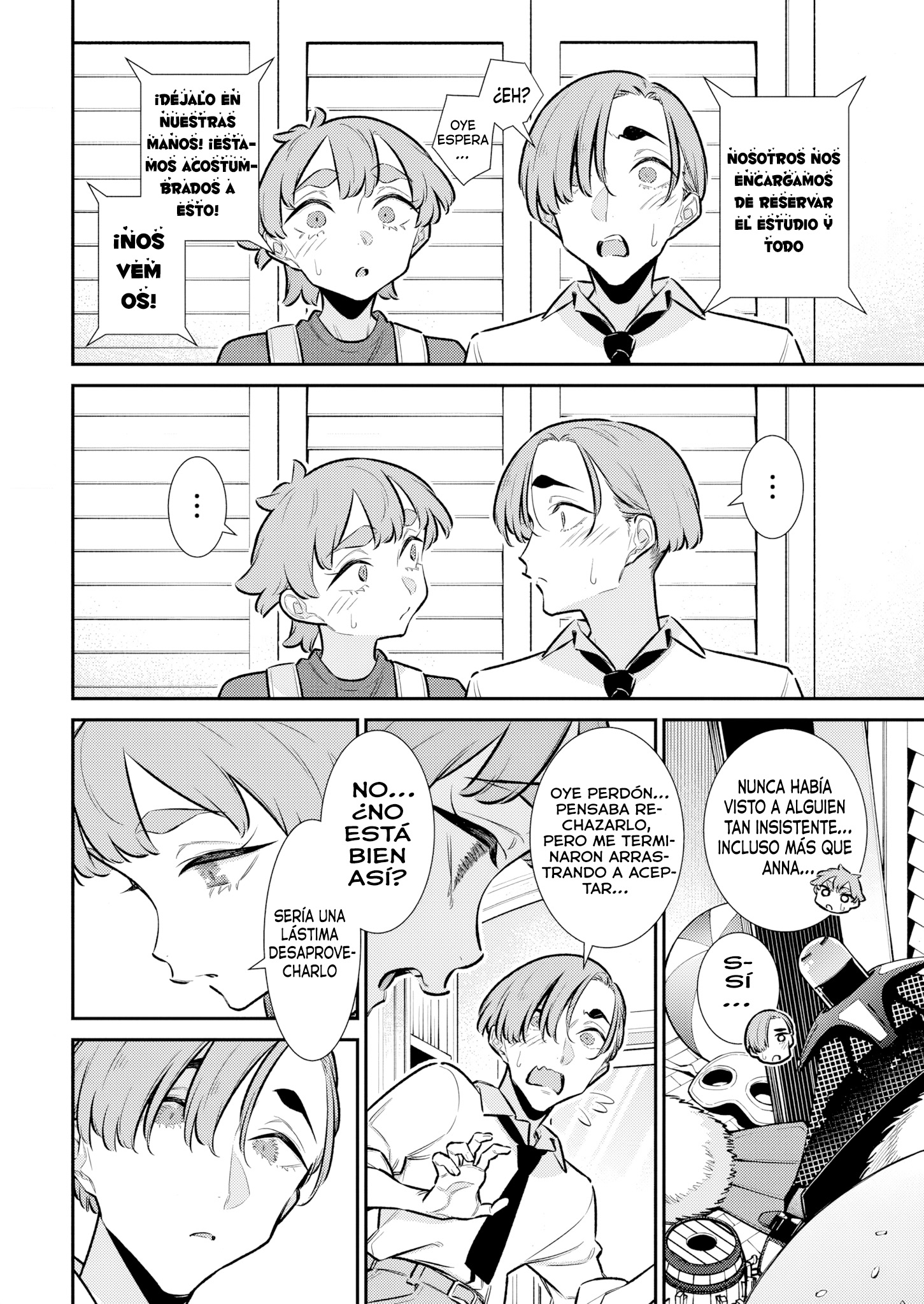 Yancha Gal no Anjou-san Capitulo 216 página 10