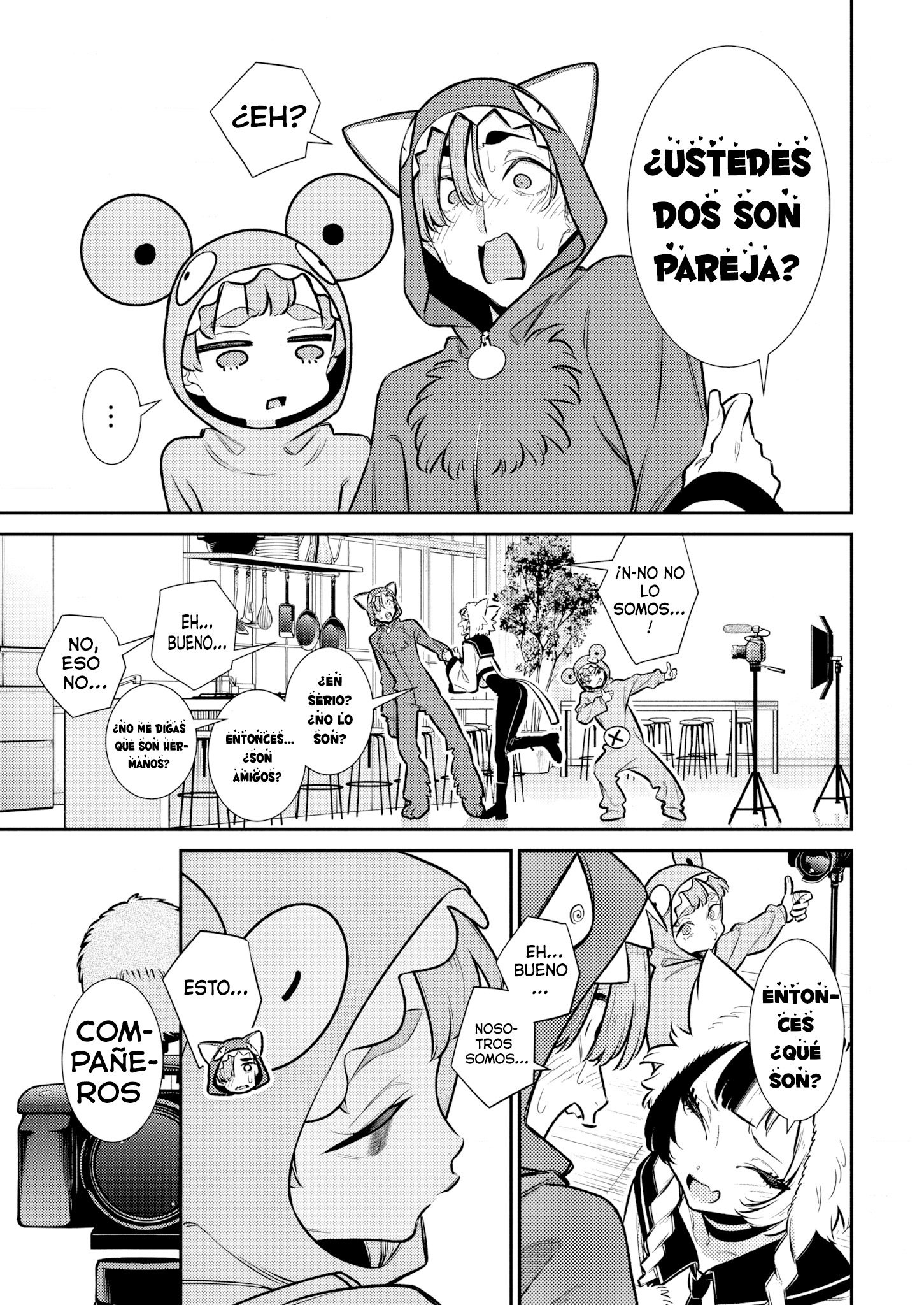 Yancha Gal no Anjou-san Capitulo 216 página 13