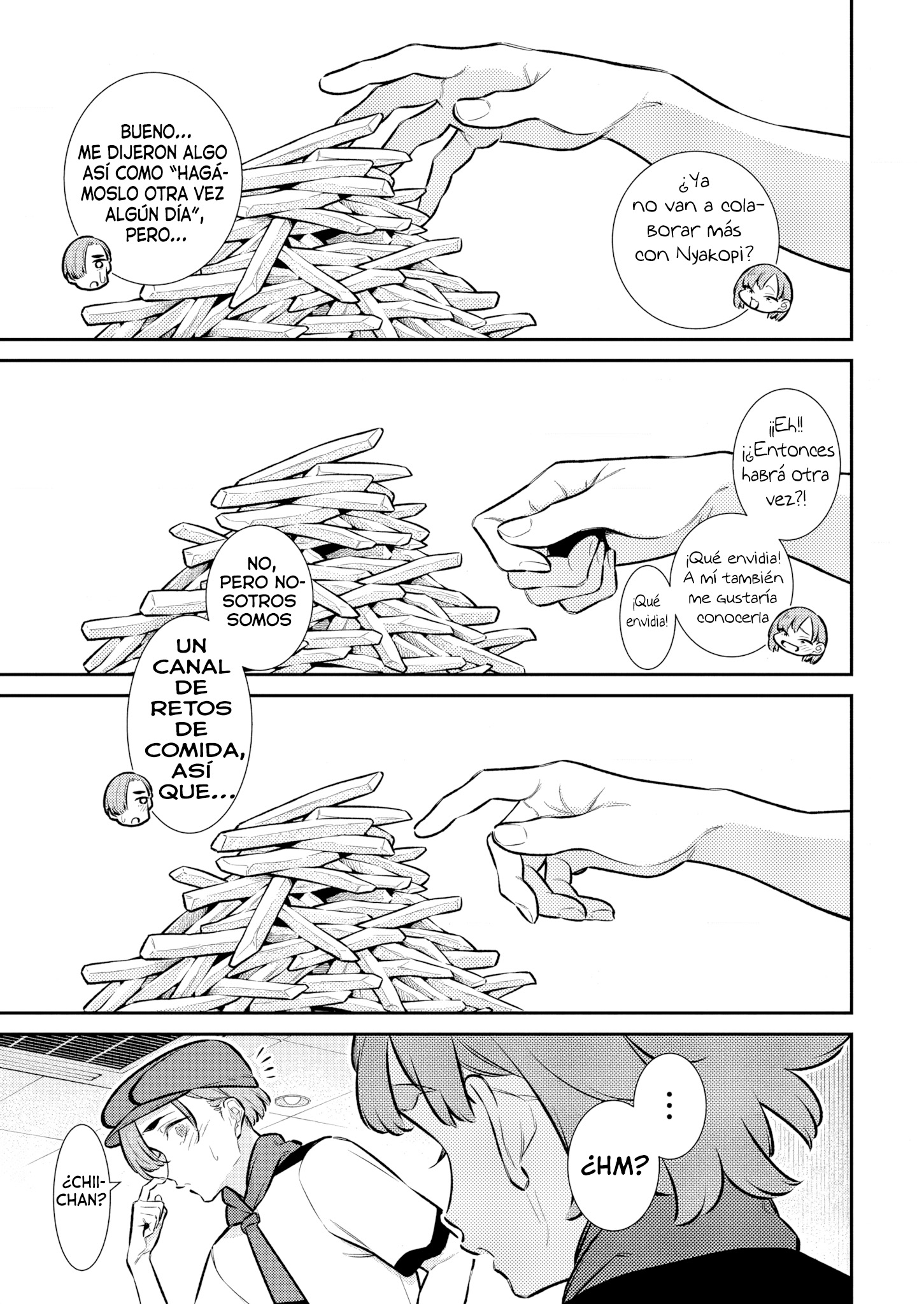 Yancha Gal no Anjou-san Capitulo 216 página 18