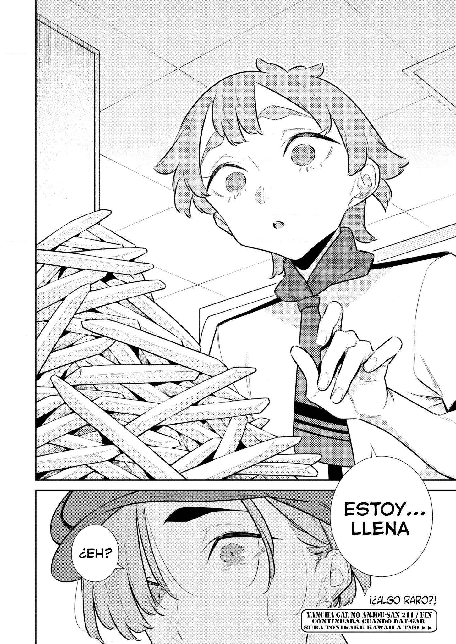 Yancha Gal no Anjou-san Capitulo 216 página 19