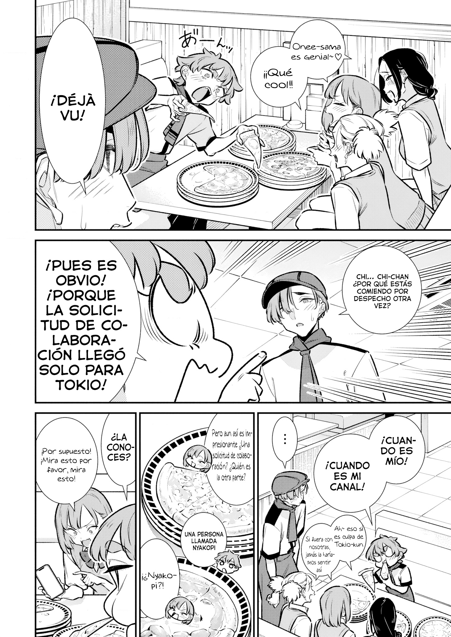 Yancha Gal no Anjou-san Capitulo 216 página 4