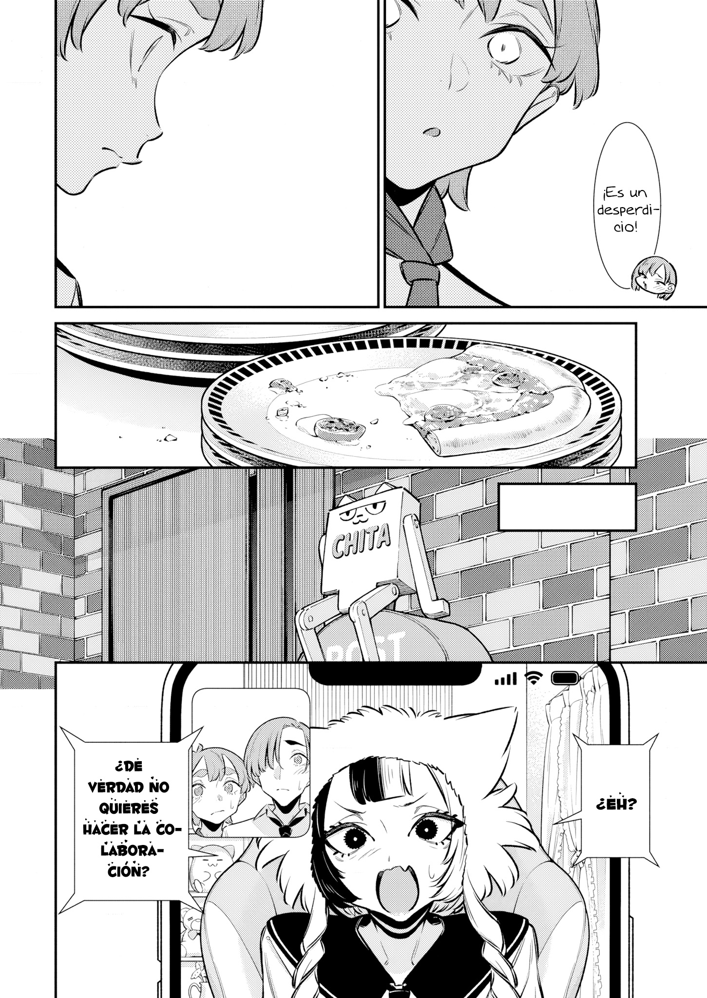 Yancha Gal no Anjou-san Capitulo 216 página 8