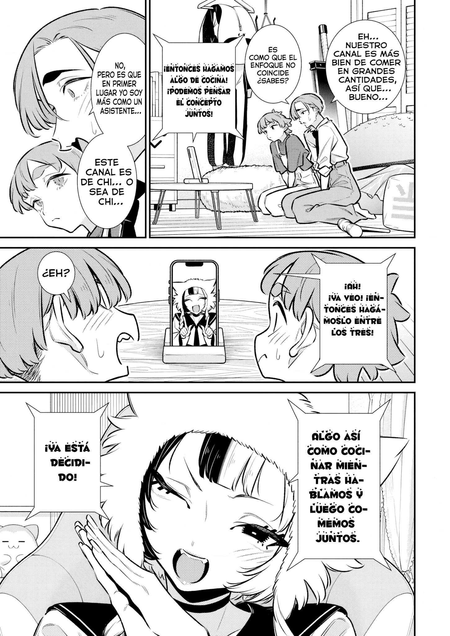 Yancha Gal no Anjou-san Capitulo 216 página 9