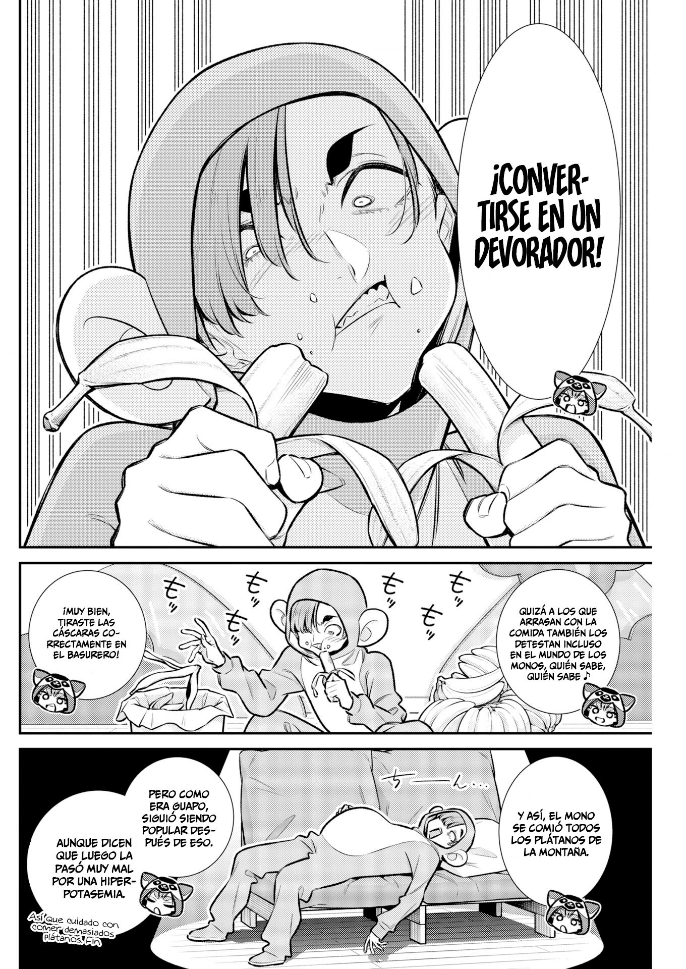 Yancha Gal no Anjou-san Capitulo 217 página 10