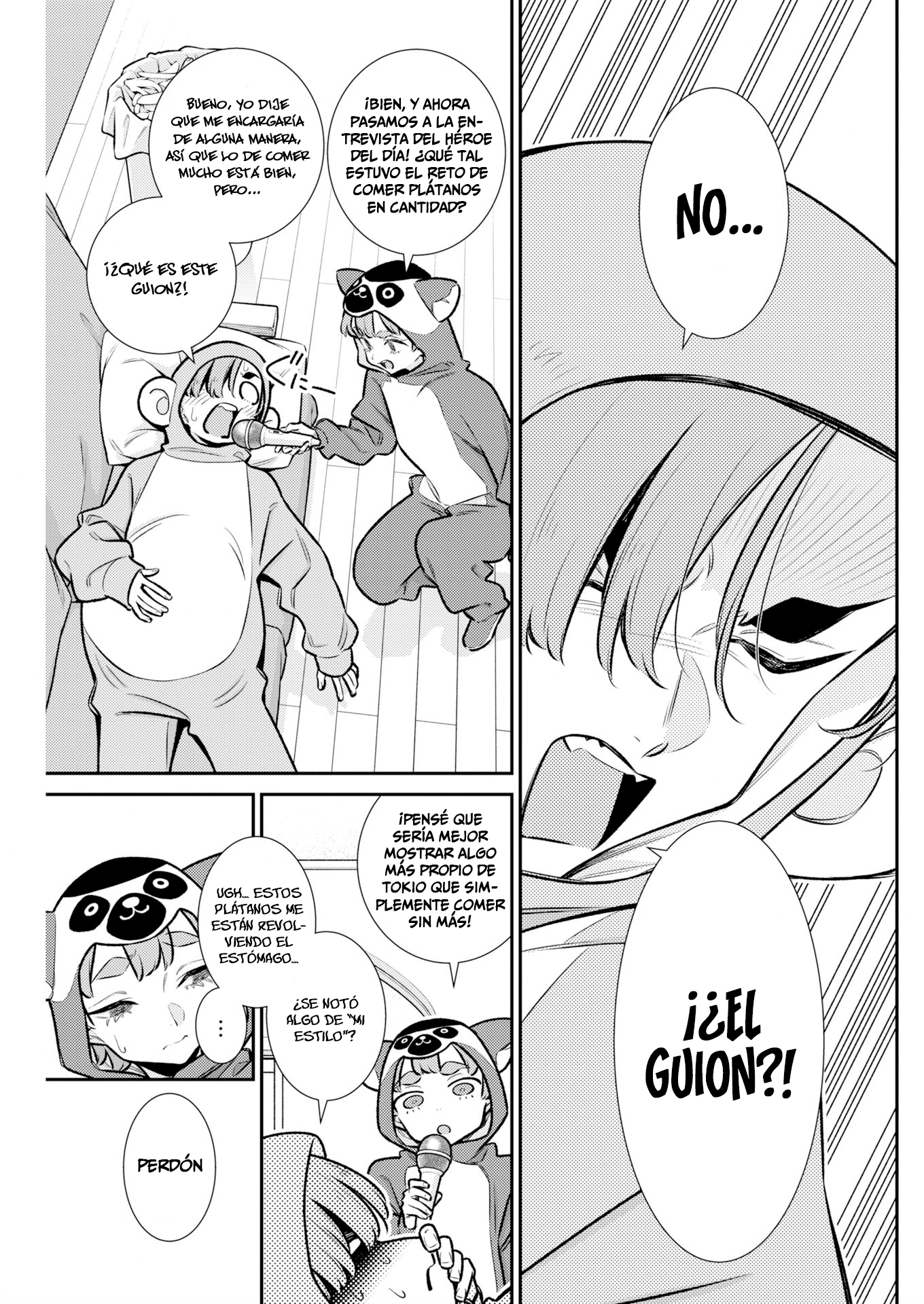 Yancha Gal no Anjou-san Capitulo 217 página 11
