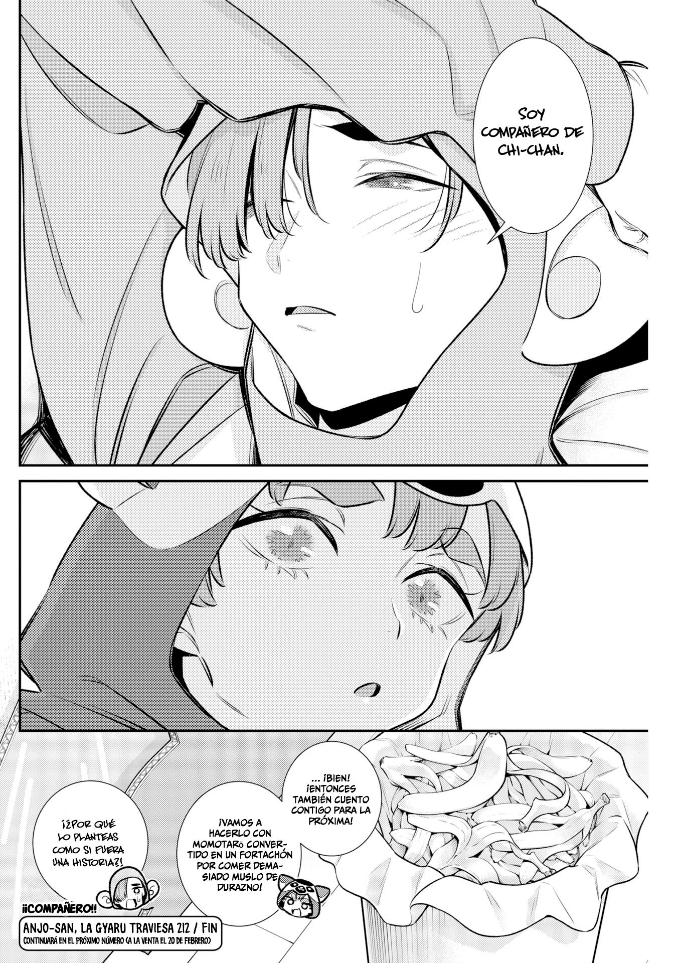 Yancha Gal no Anjou-san Capitulo 217 página 14
