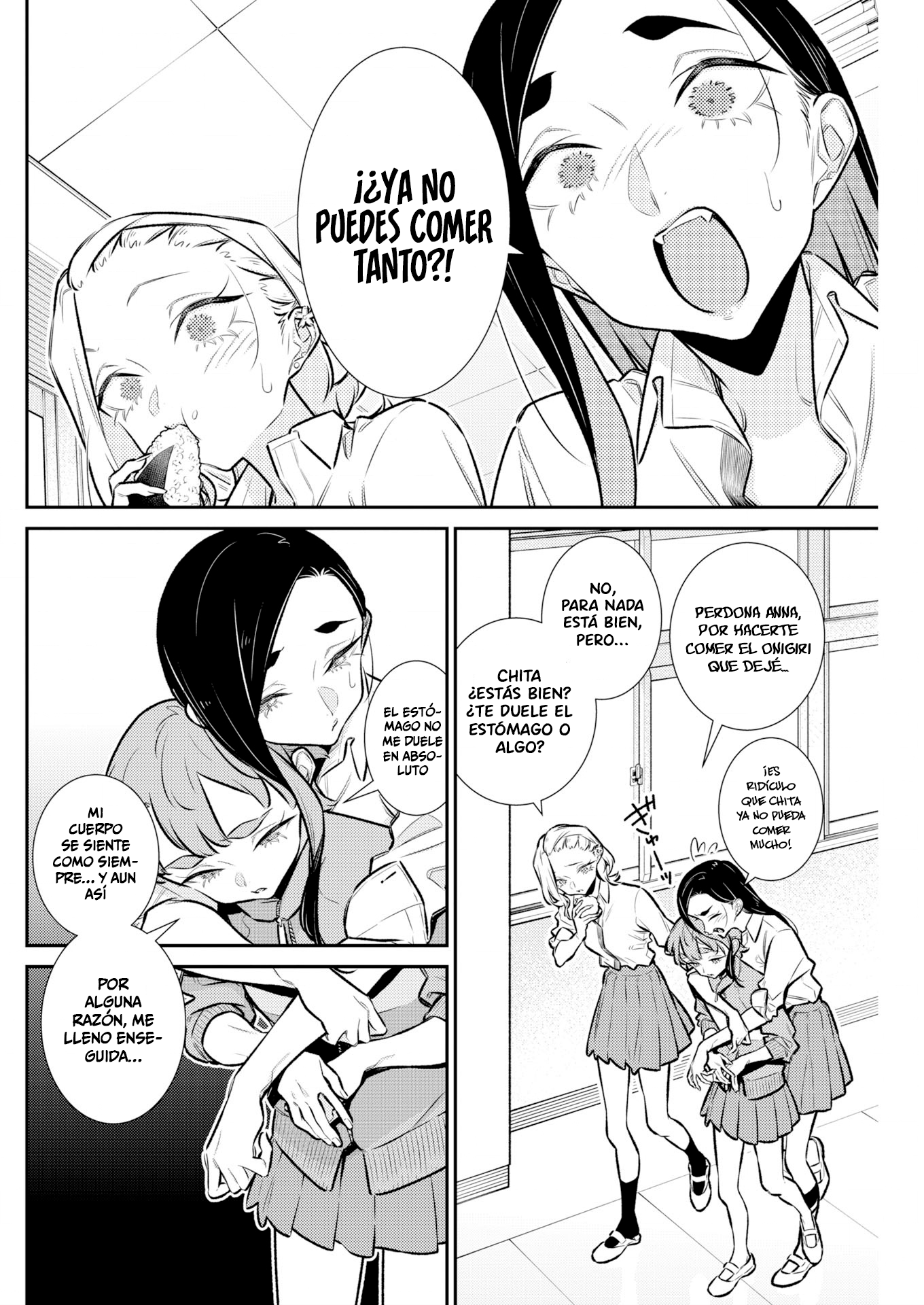Yancha Gal no Anjou-san Capitulo 217 página 4
