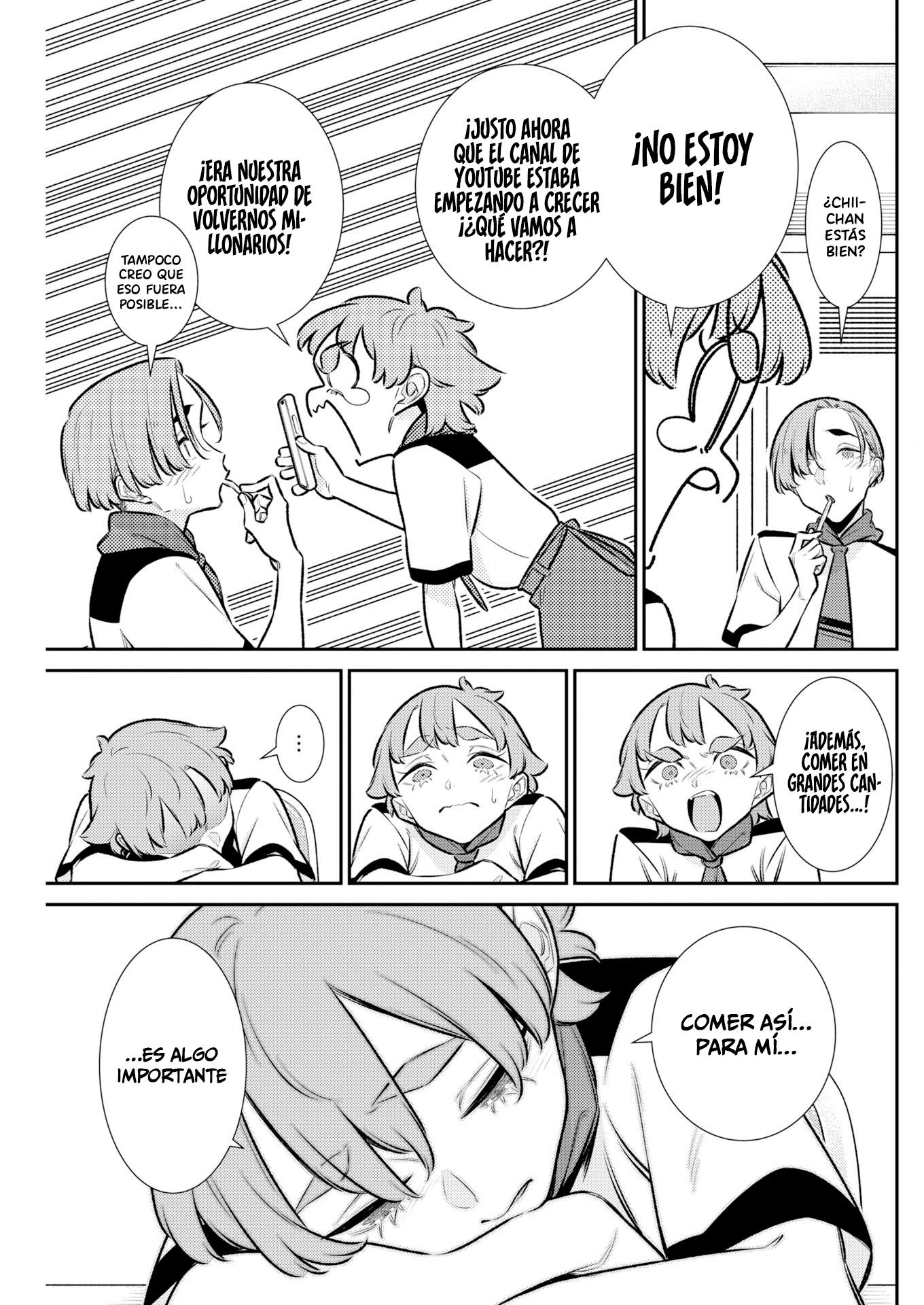Yancha Gal no Anjou-san Capitulo 217 página 7