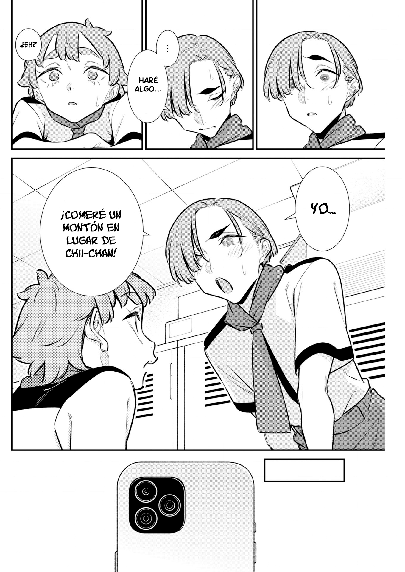 Yancha Gal no Anjou-san Capitulo 217 página 8