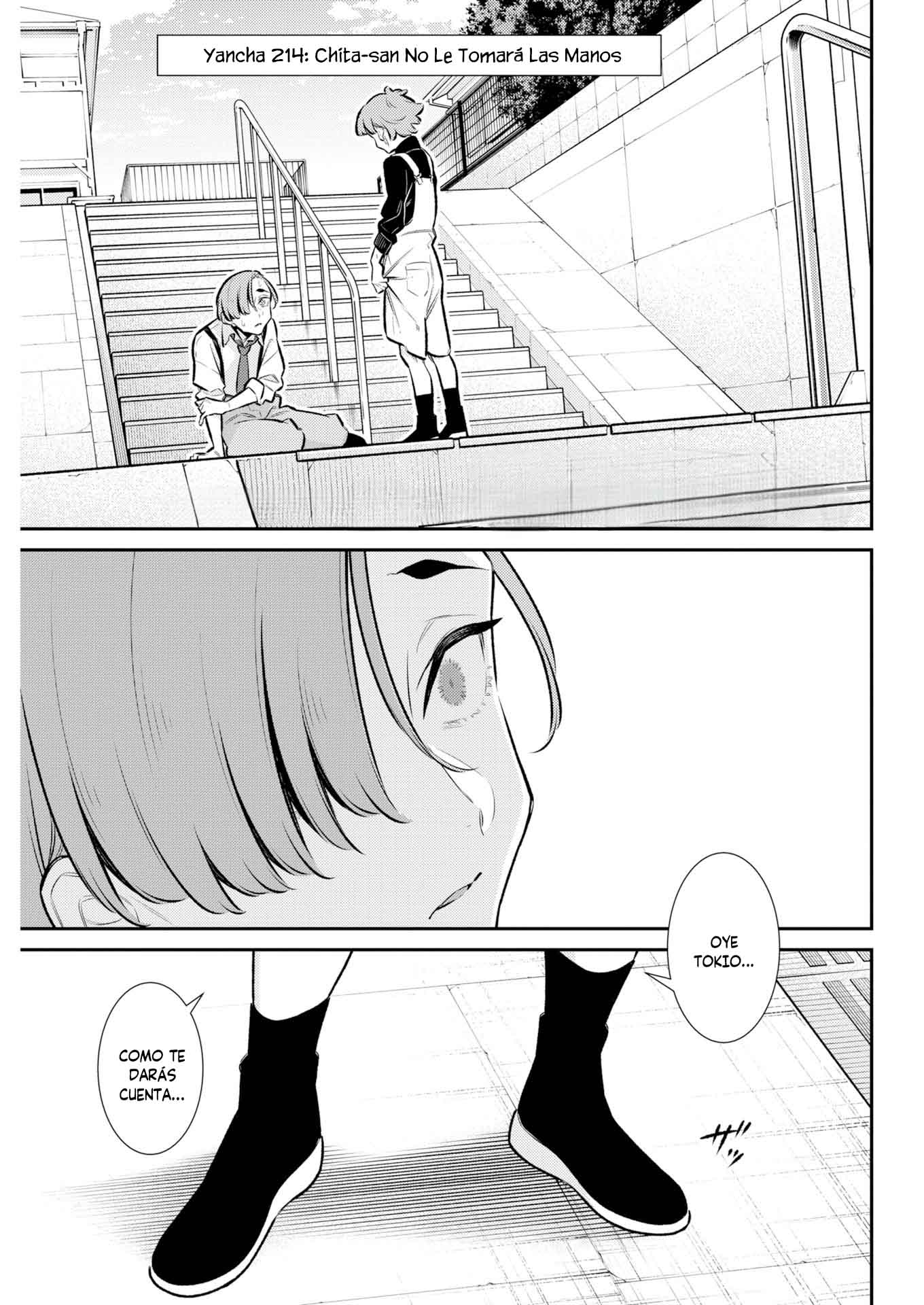 Yancha Gal no Anjou-san Capitulo 219 página 3