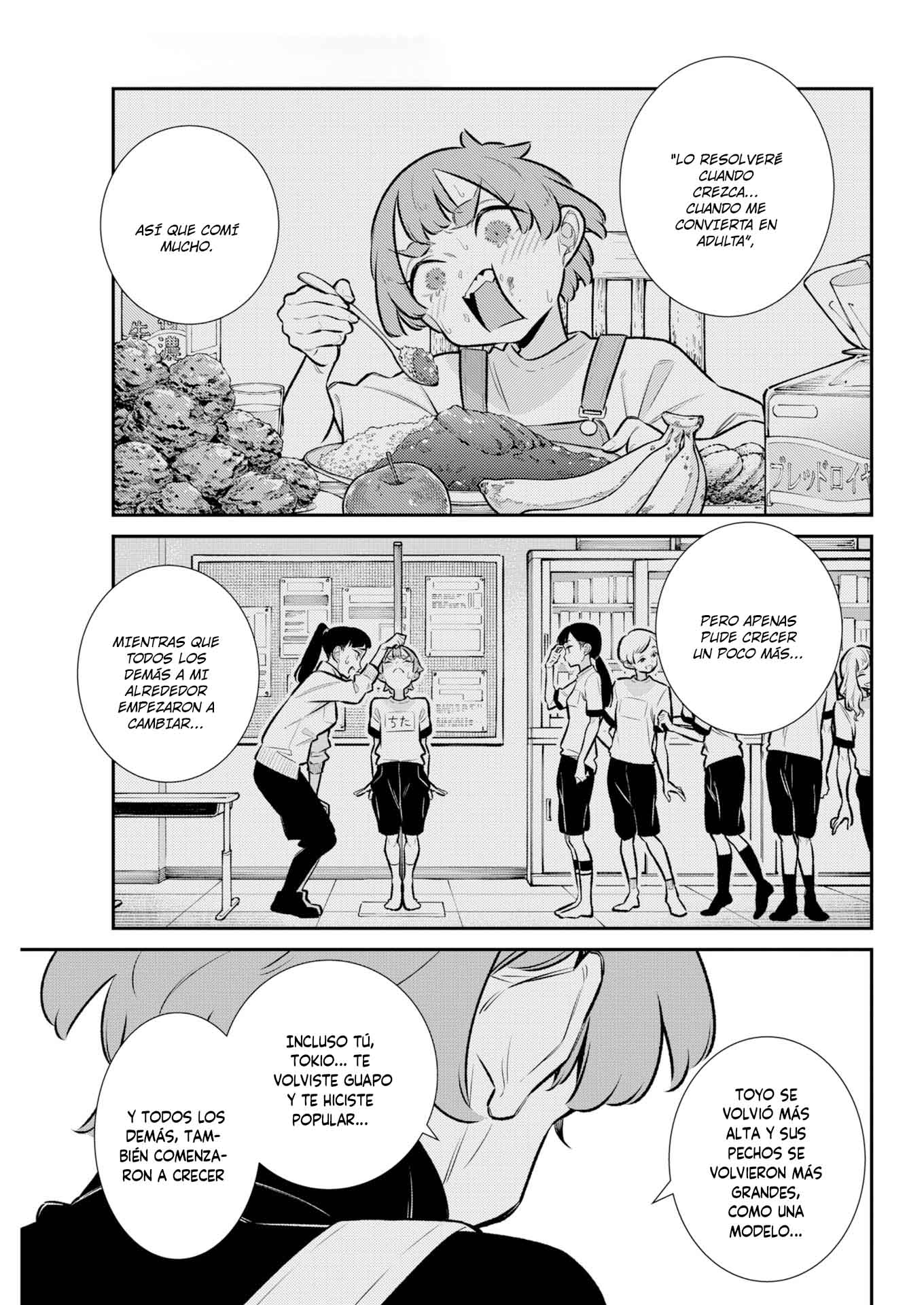 Yancha Gal no Anjou-san Capitulo 219 página 7