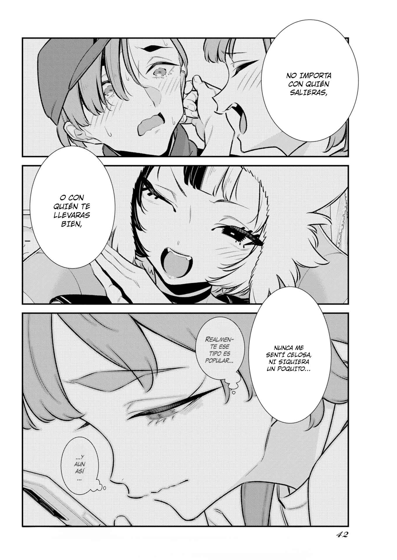 Yancha Gal no Anjou-san Capitulo 219 página 8