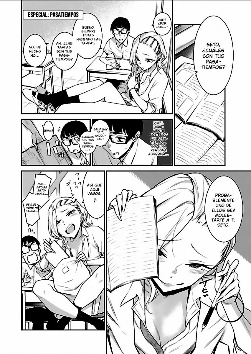 Yancha Gal no Anjou-san Capitulo 22.5 página 2