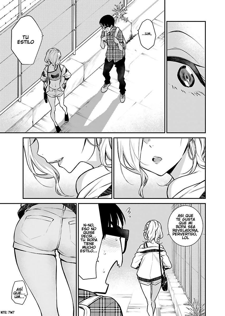 Yancha Gal no Anjou-san Capitulo 22 página 10