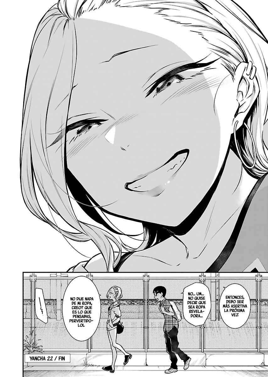 Yancha Gal no Anjou-san Capitulo 22 página 11