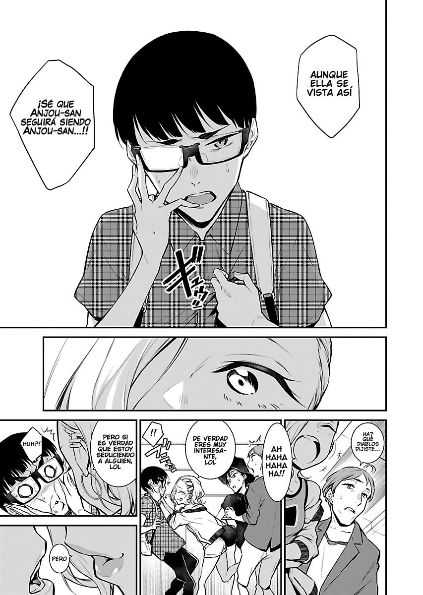 Yancha Gal no Anjou-san Capitulo 22 página 5