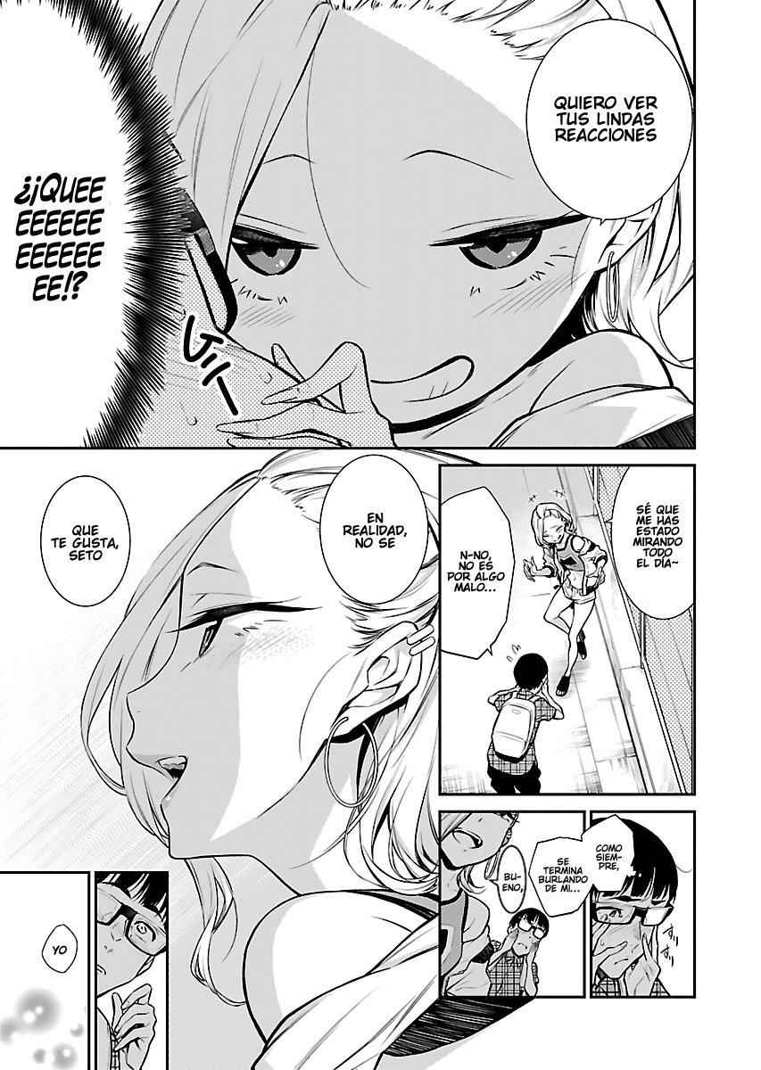 Yancha Gal no Anjou-san Capitulo 22 página 8