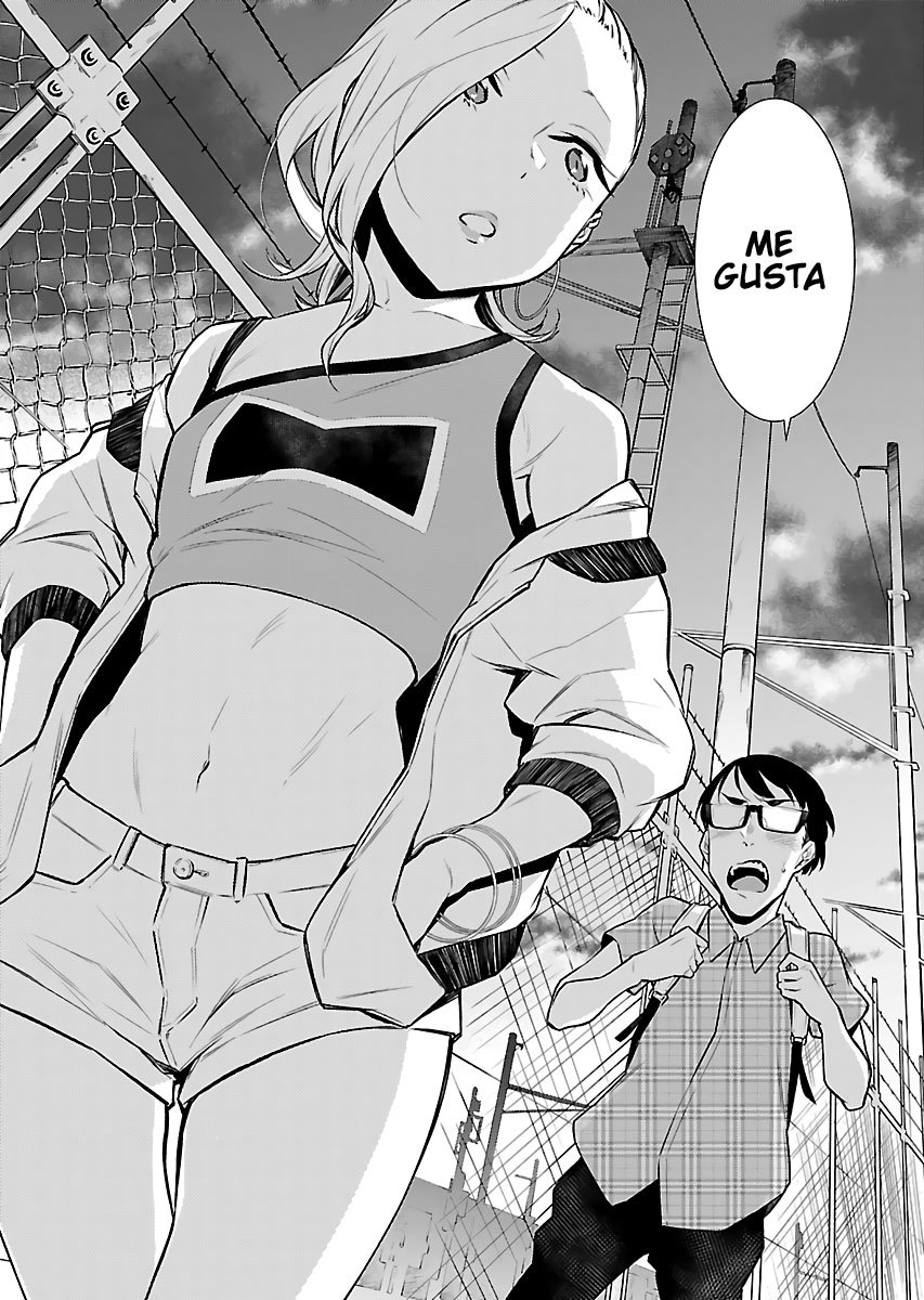 Yancha Gal no Anjou-san Capitulo 22 página 9