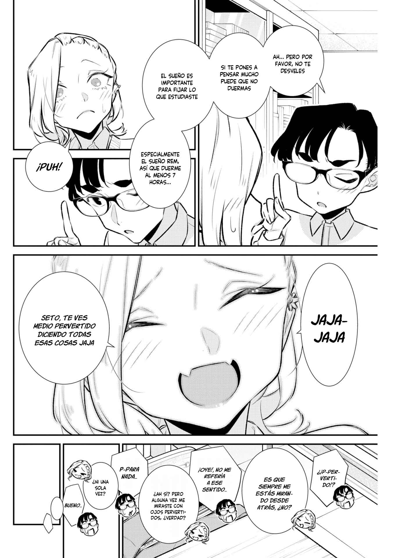 Yancha Gal no Anjou-san Capitulo 220 página 10