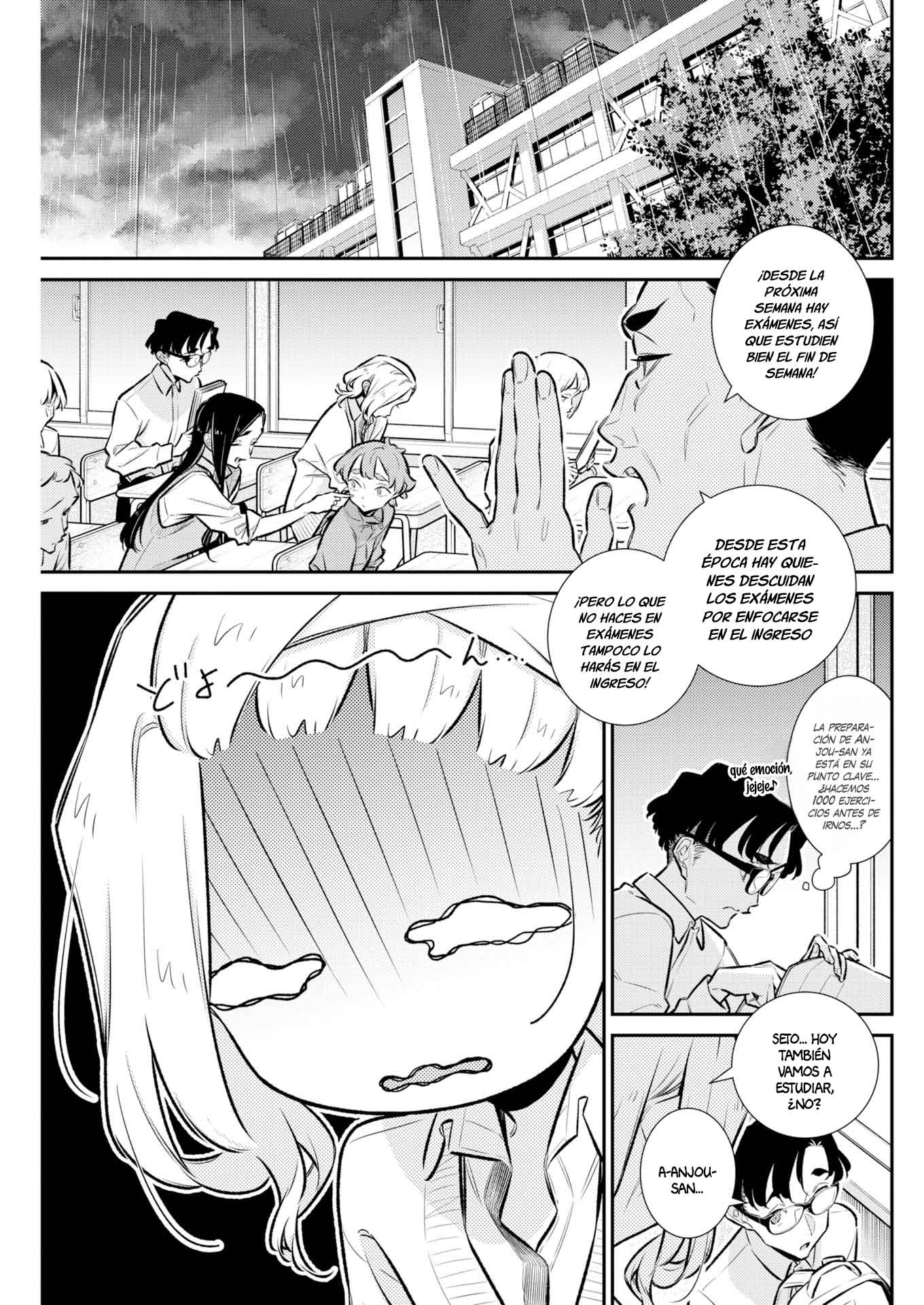 Yancha Gal no Anjou-san Capitulo 220 página 11