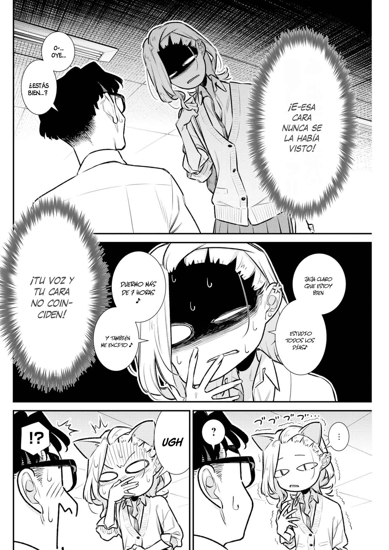 Yancha Gal no Anjou-san Capitulo 220 página 12