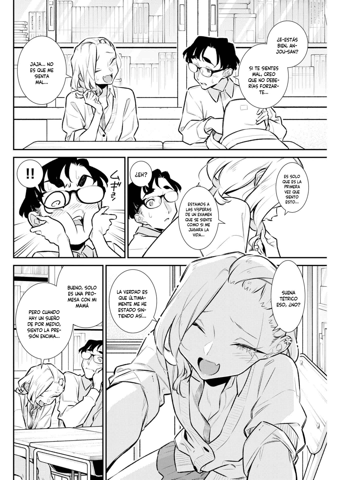 Yancha Gal no Anjou-san Capitulo 220 página 6