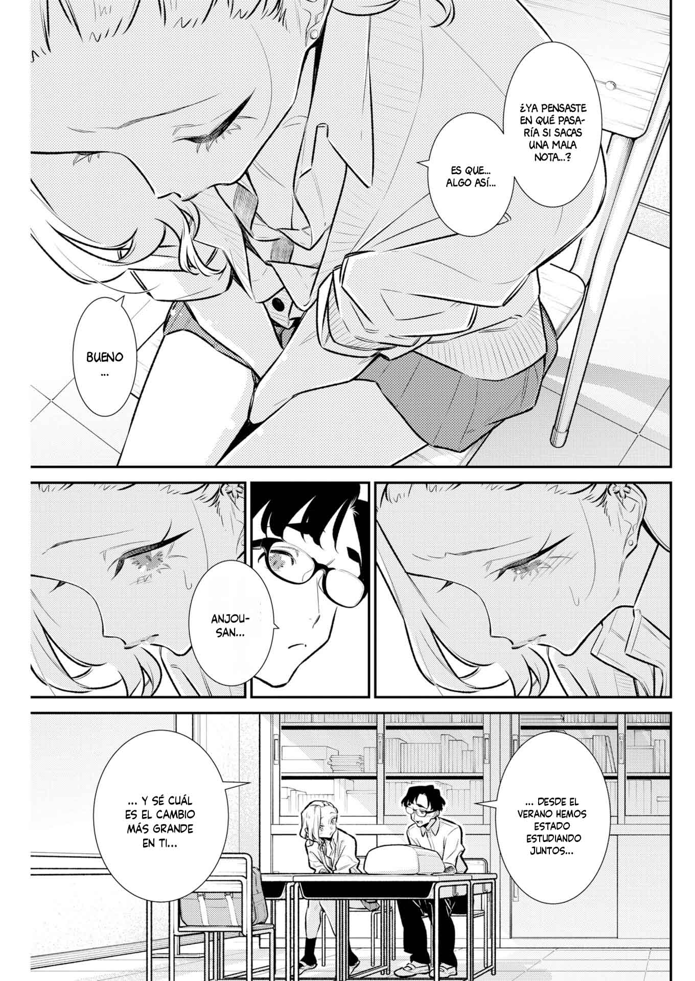 Yancha Gal no Anjou-san Capitulo 220 página 7