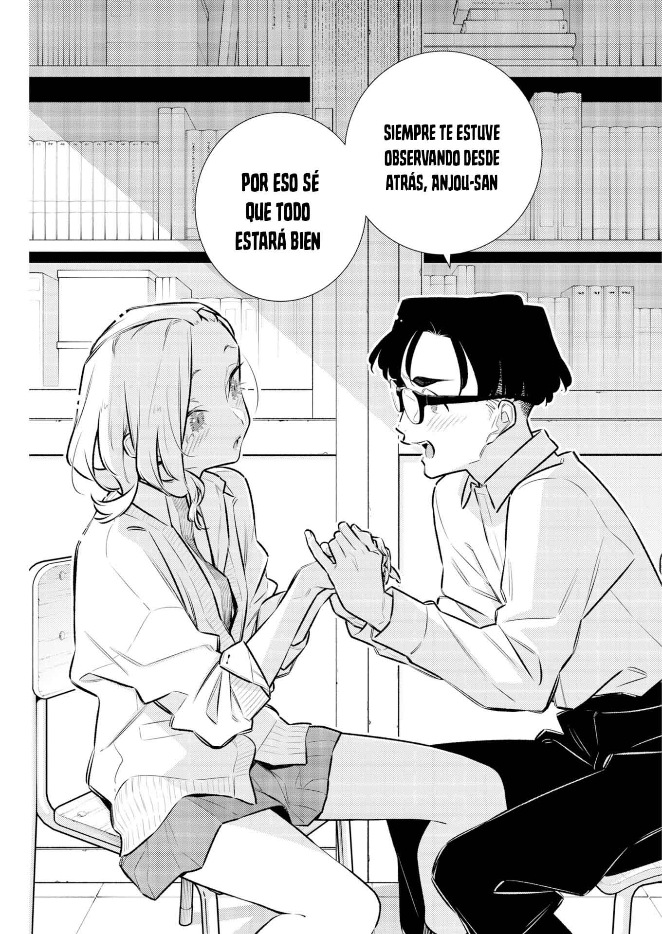 Yancha Gal no Anjou-san Capitulo 220 página 9