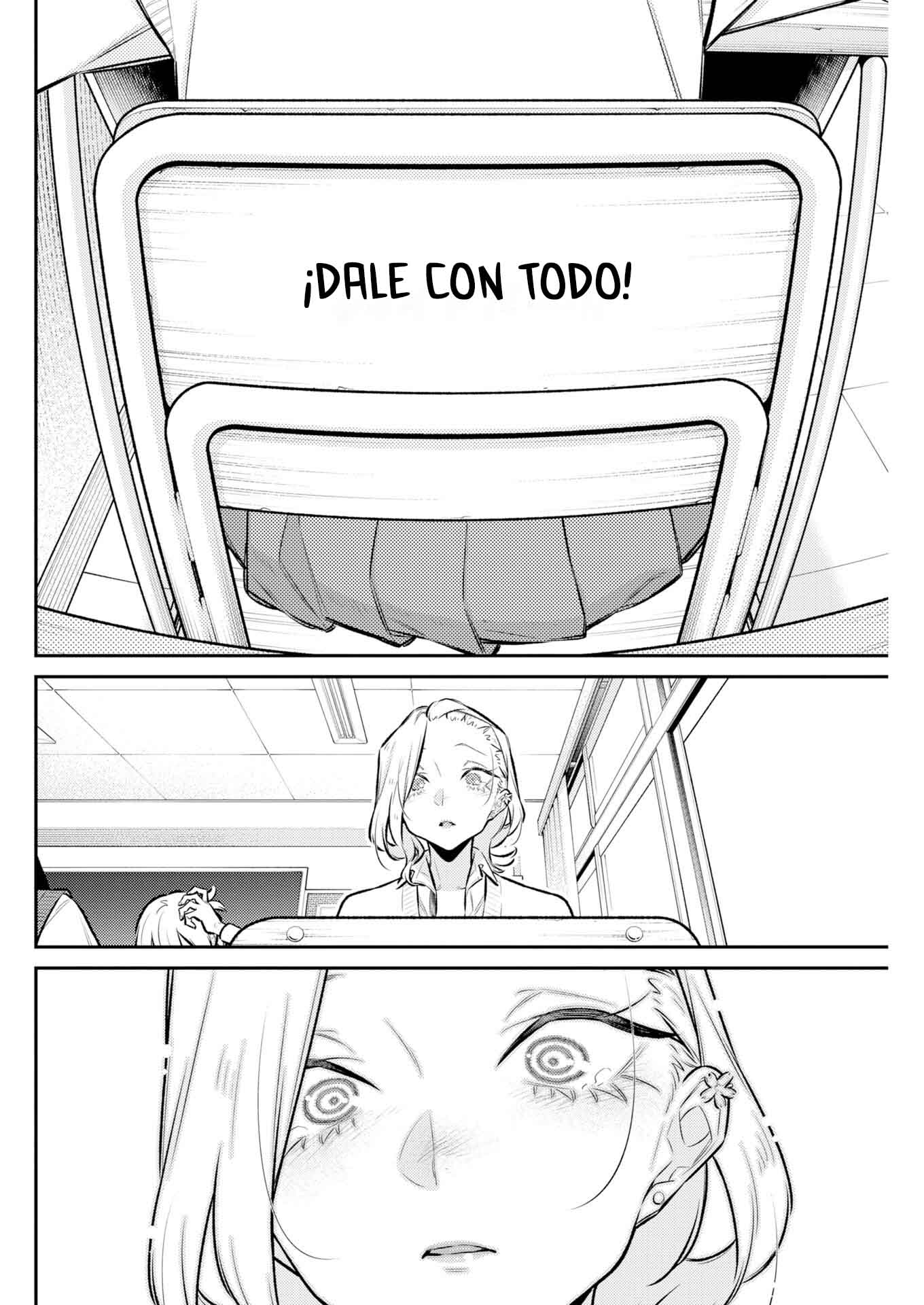 Yancha Gal no Anjou-san Capitulo 221 página 10