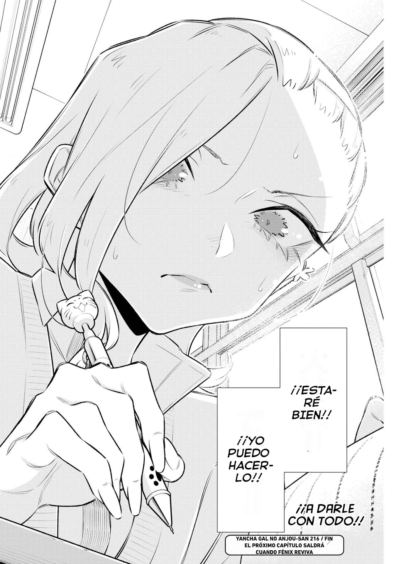 Yancha Gal no Anjou-san Capitulo 221 página 14