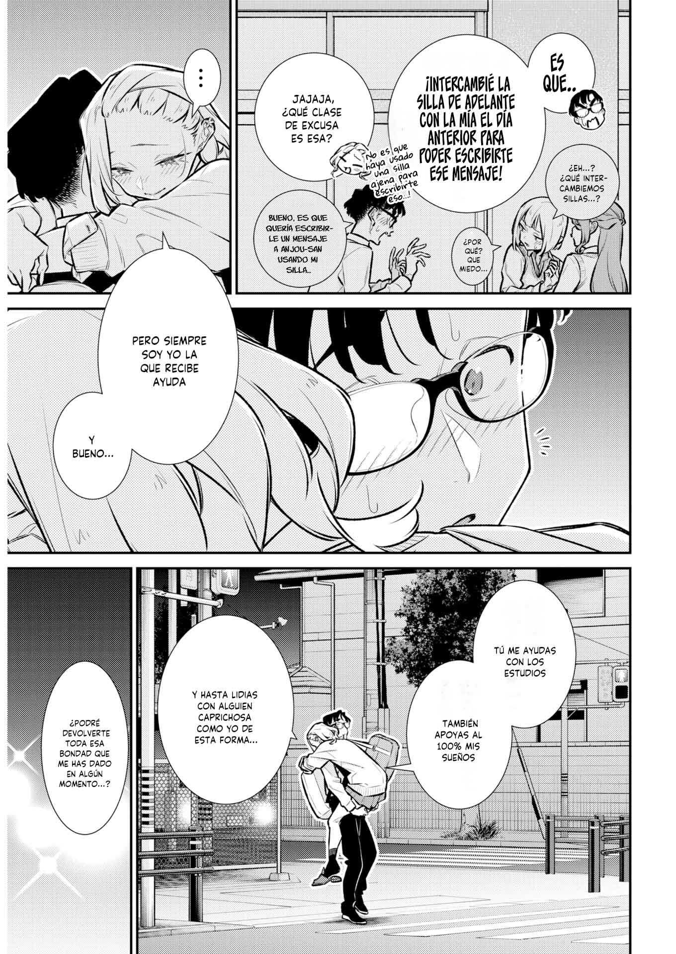 Yancha Gal no Anjou-san Capitulo 222 página 14